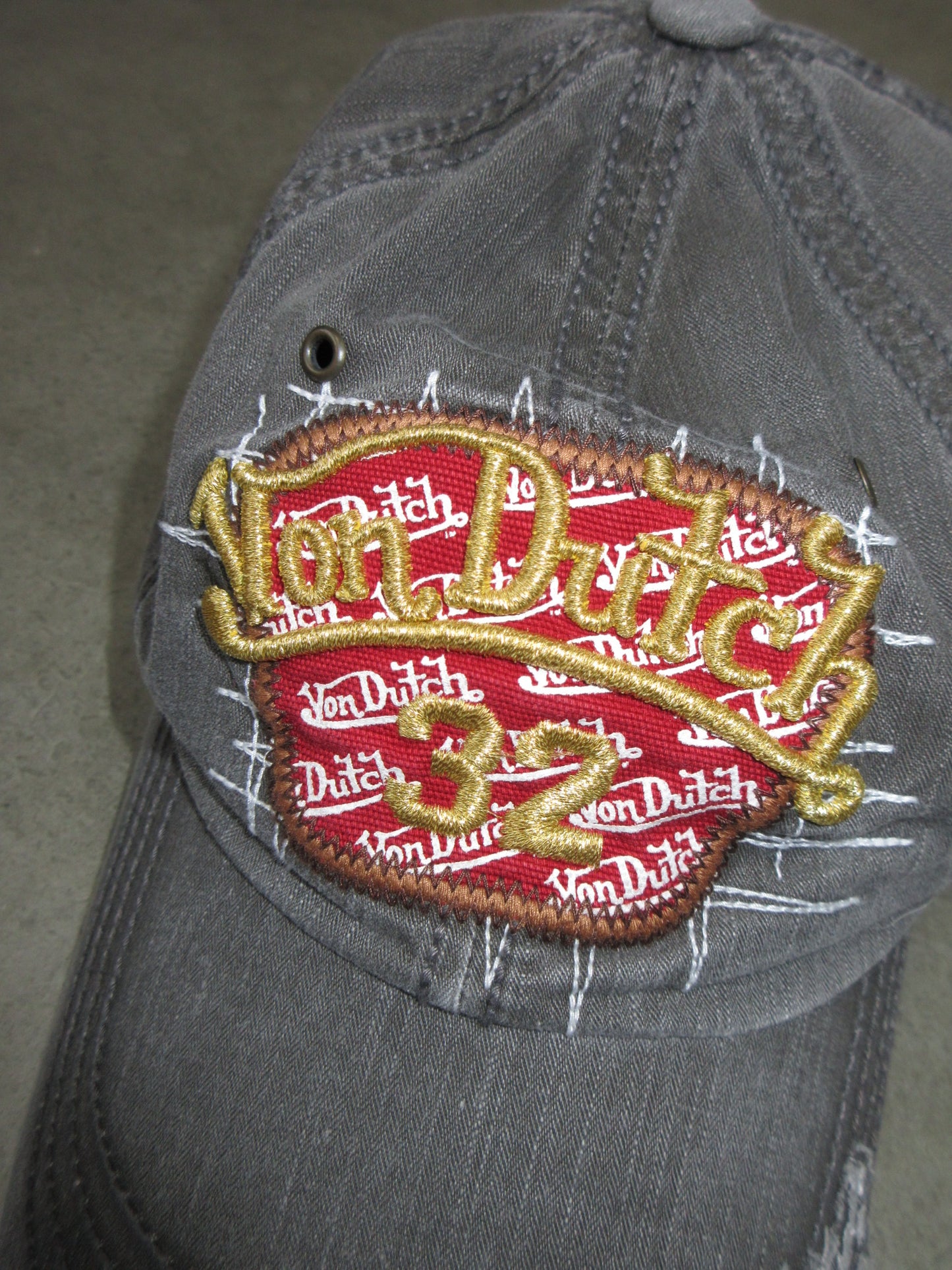 VonDutch Vintage Design Cap