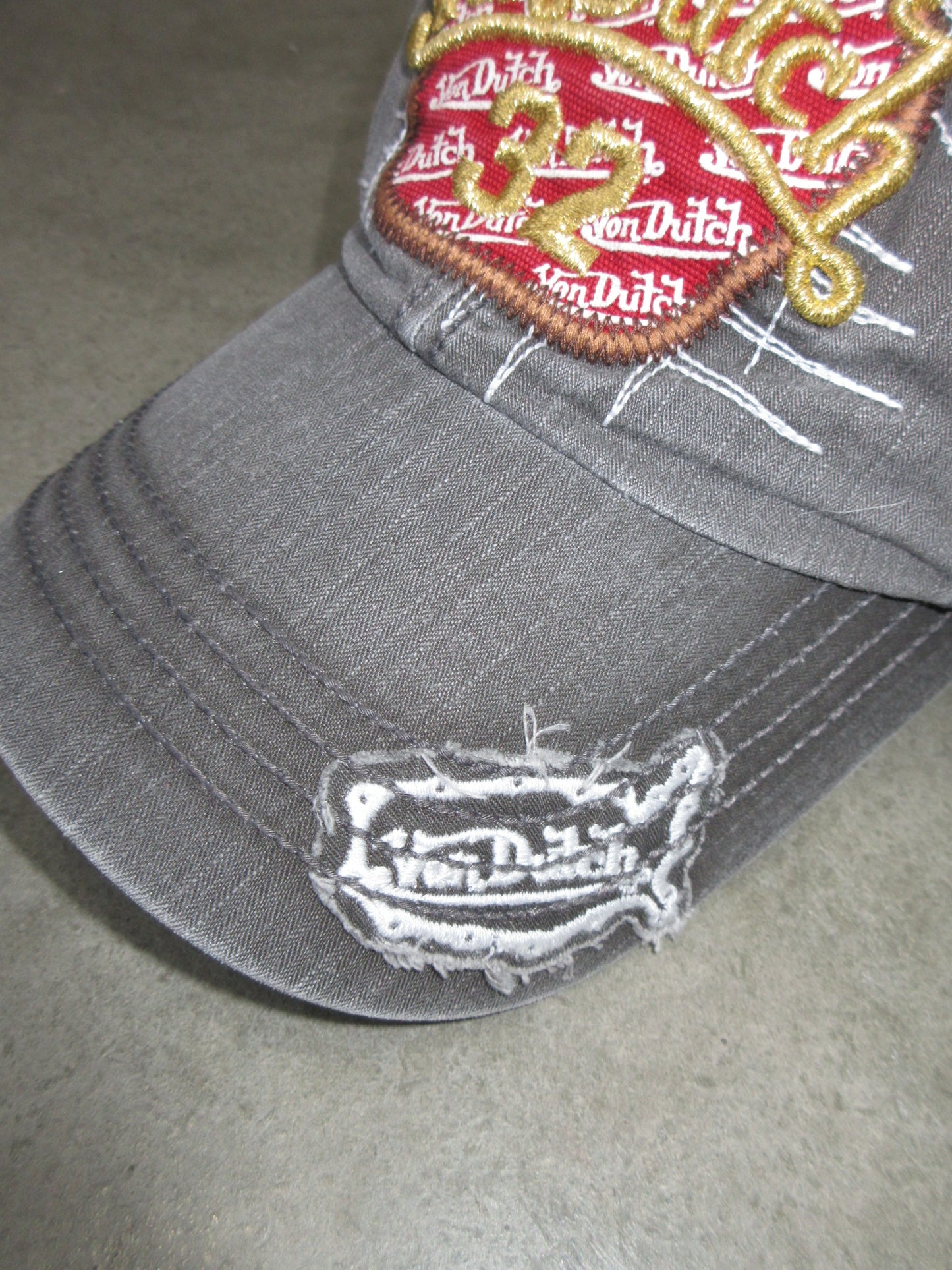 VonDutch Vintage Design Cap