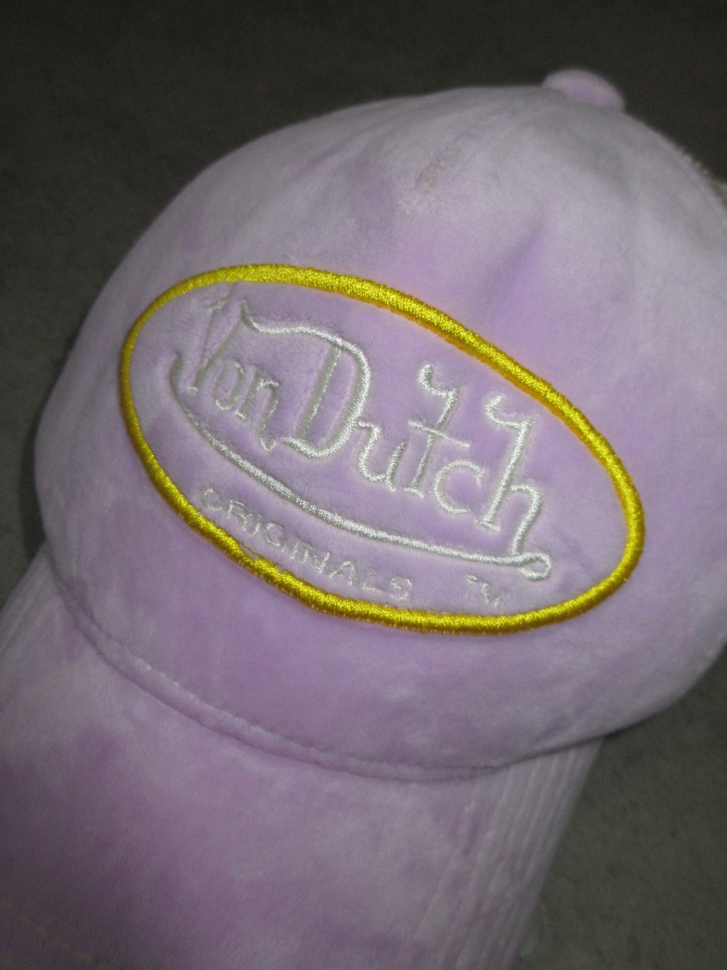 VonDutch Vintage Design Cap