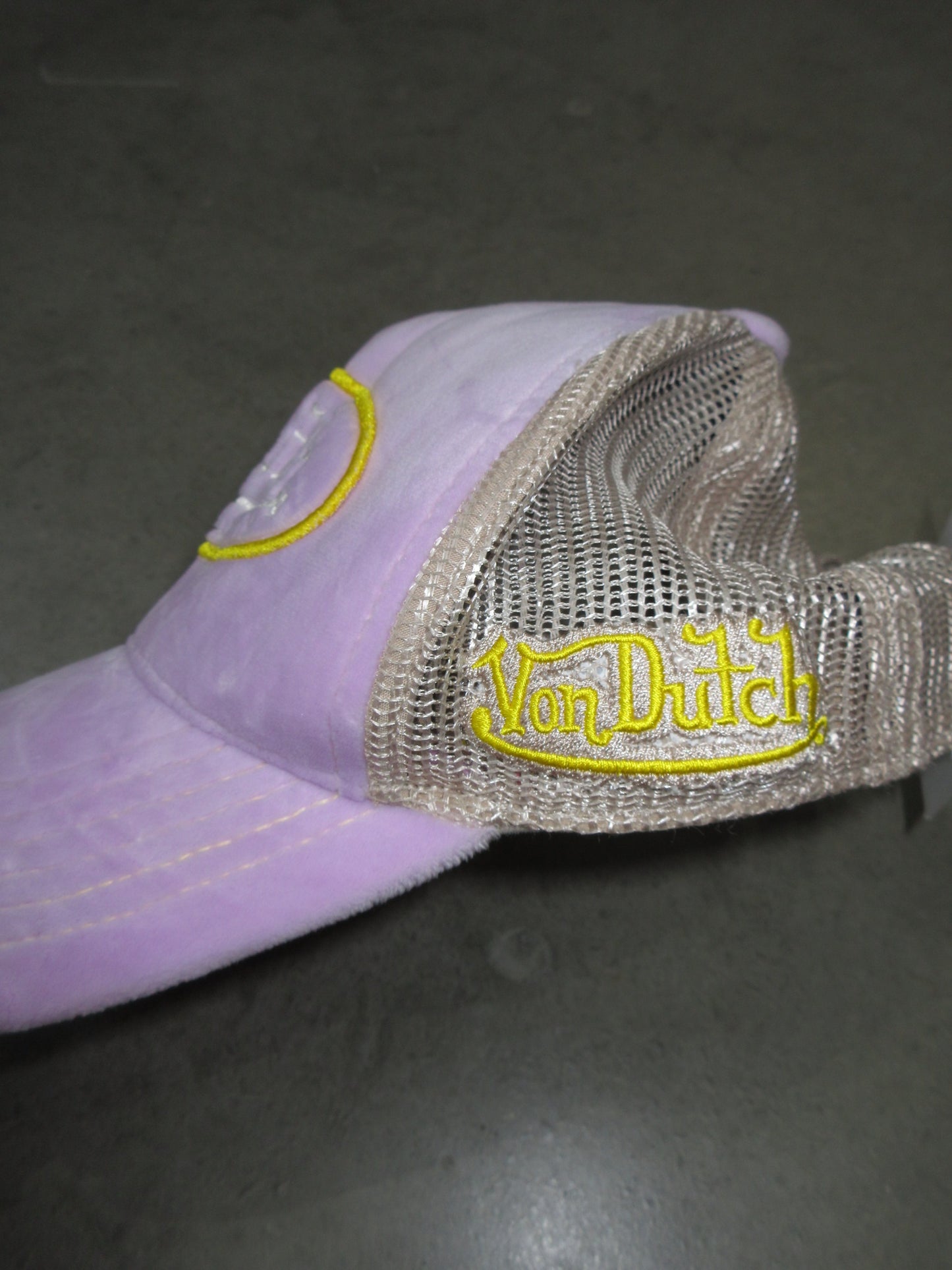 VonDutch Vintage Design Cap