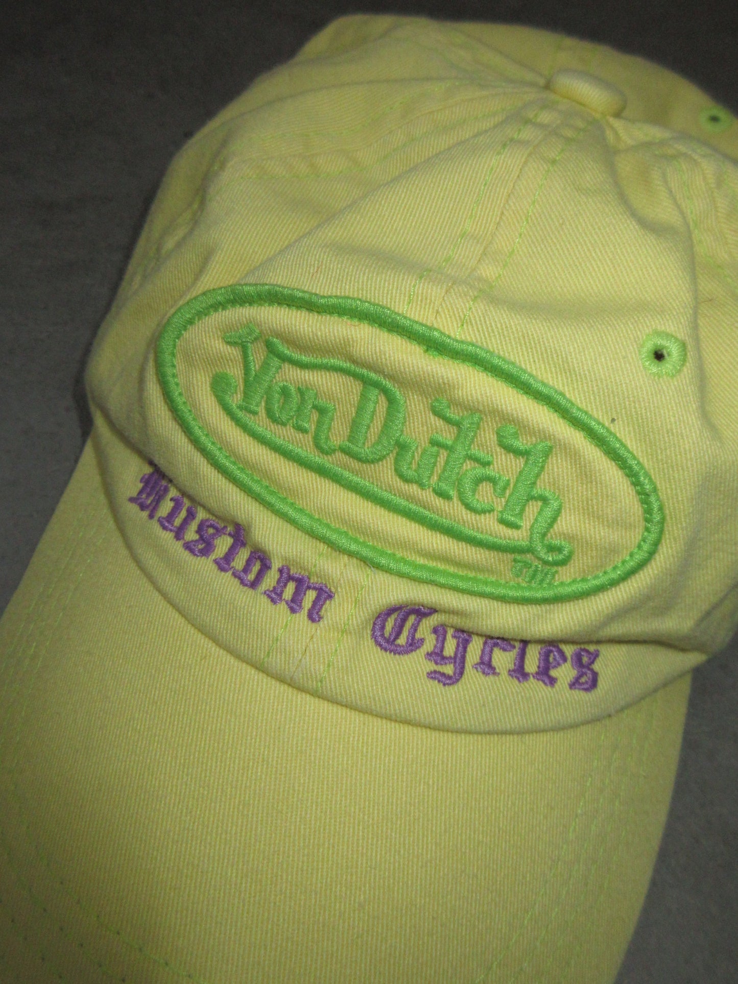 VonDutch Vintage Design Cap