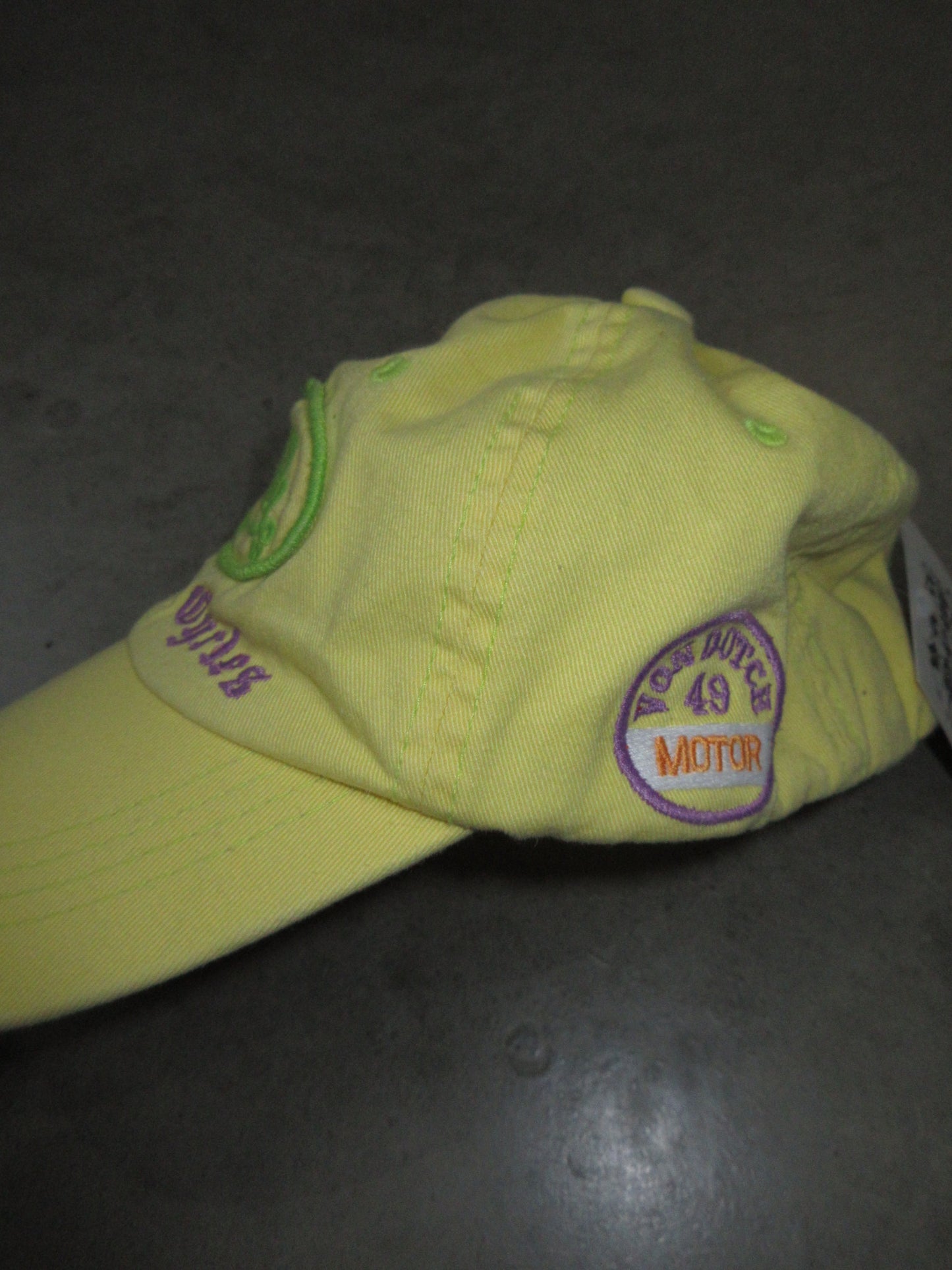 VonDutch Vintage Design Cap