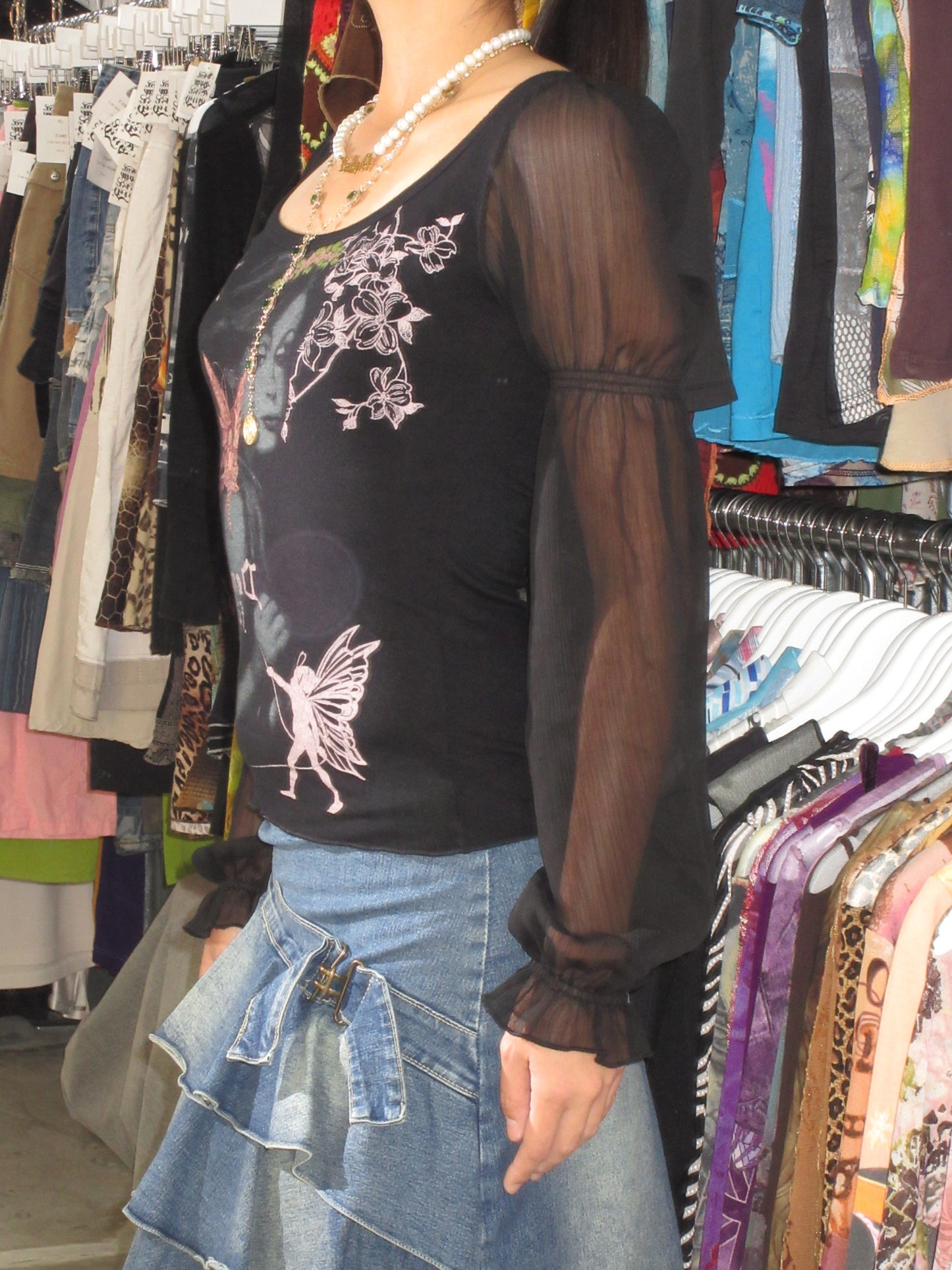 Vintage Design Top