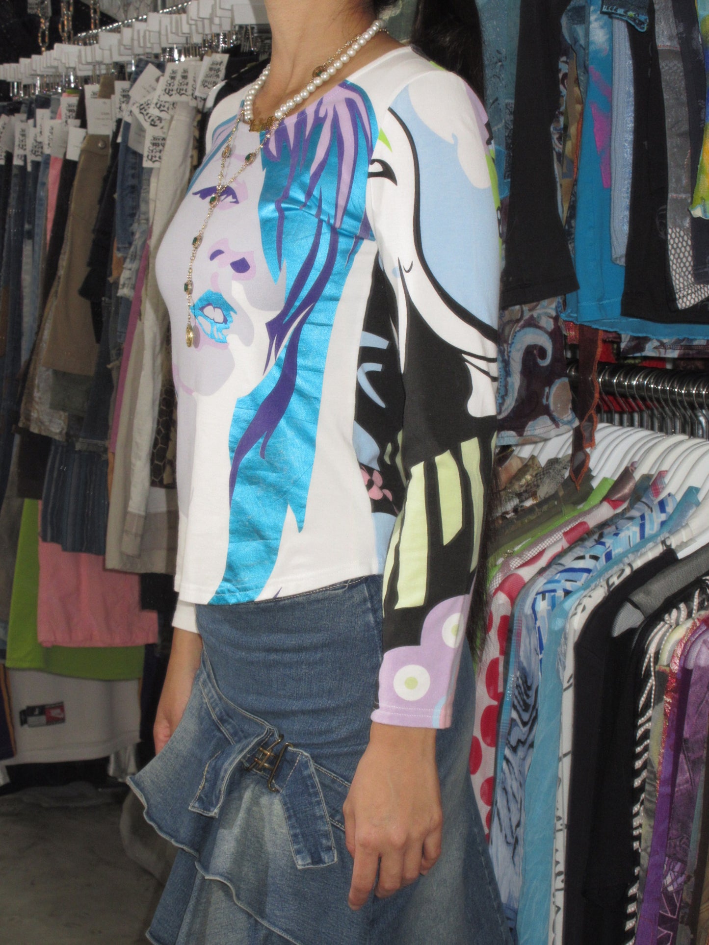 Vintage Design Top