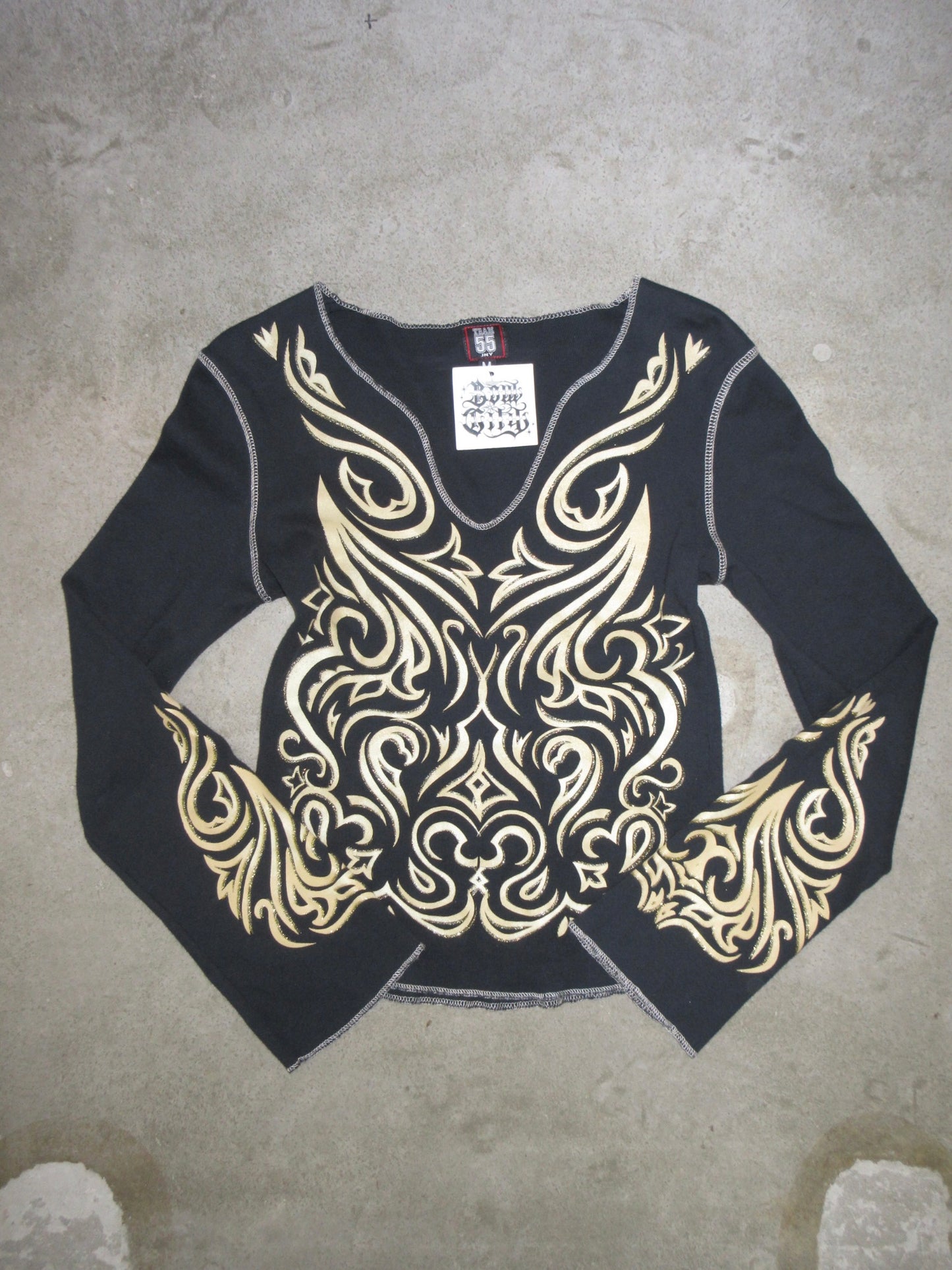 Vintage Design Top