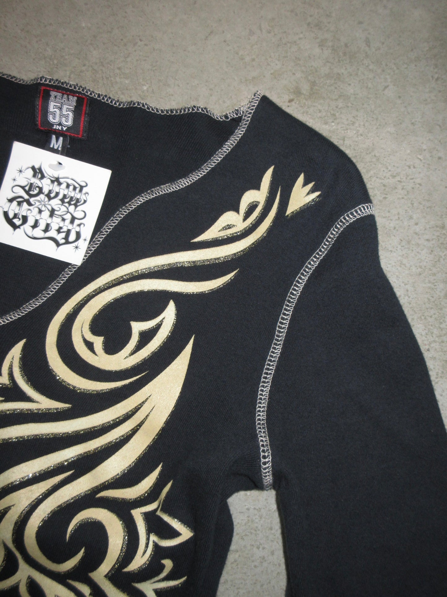 Vintage Design Top