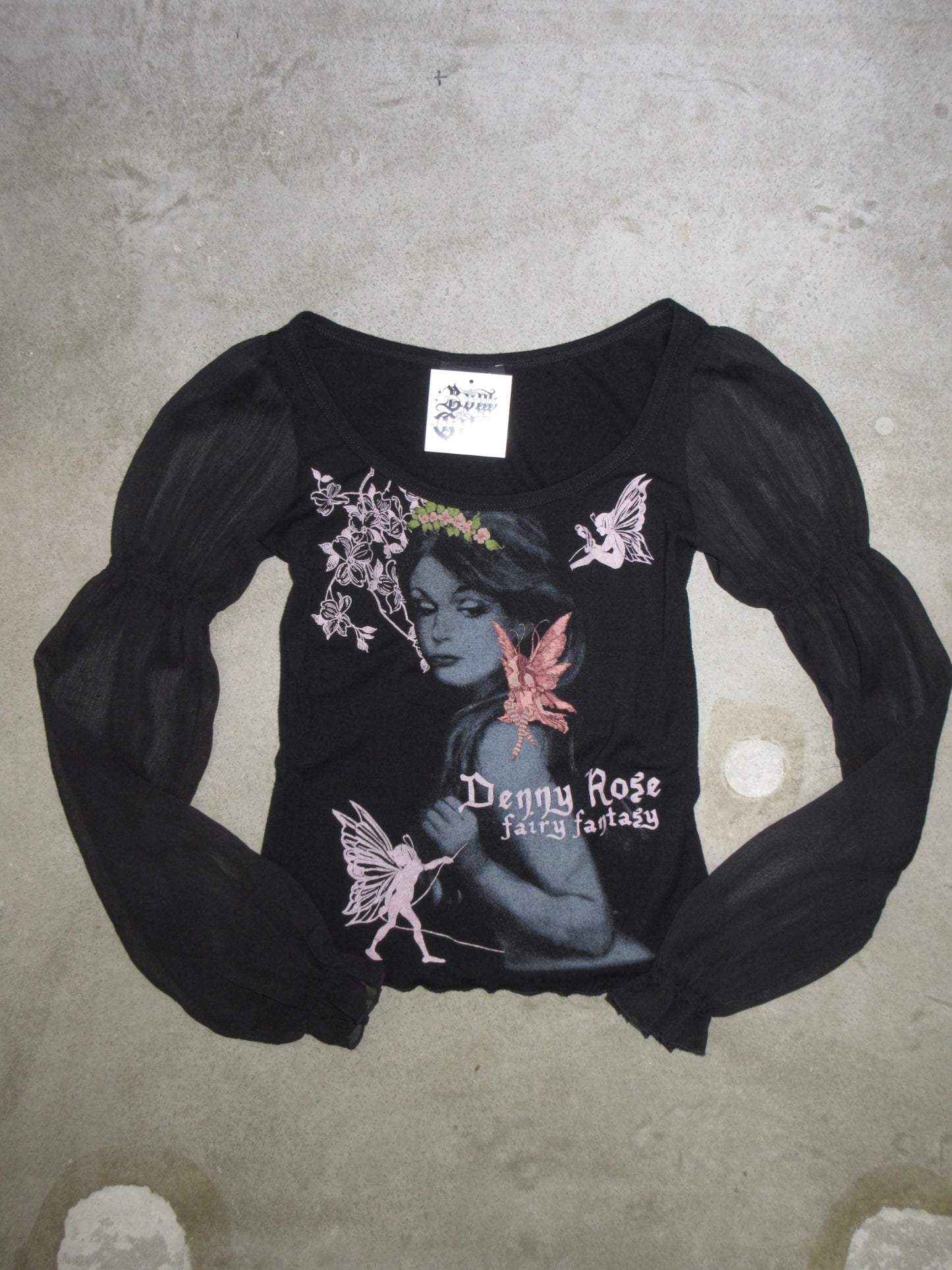 Vintage Design Top