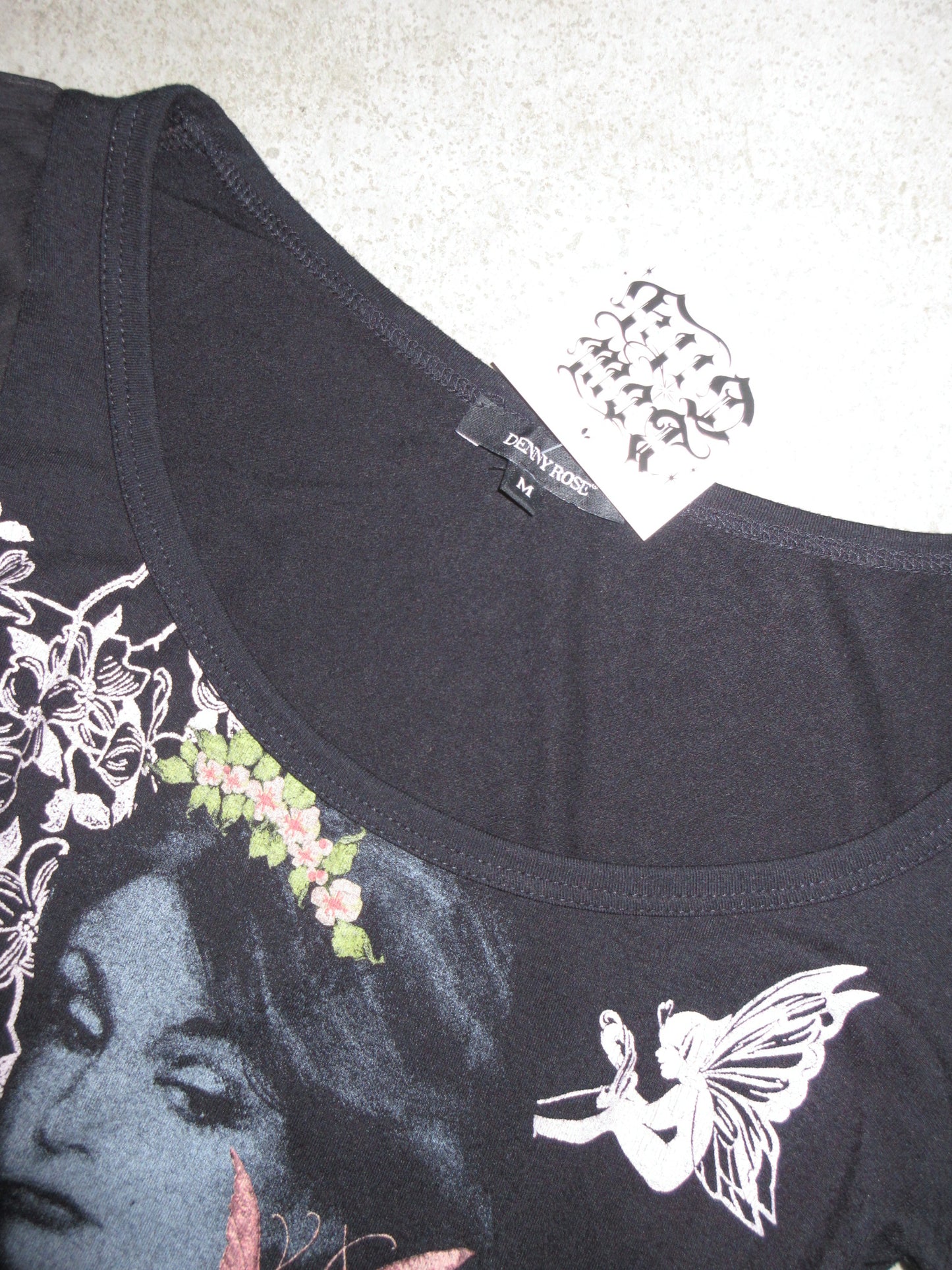 Vintage Design Top