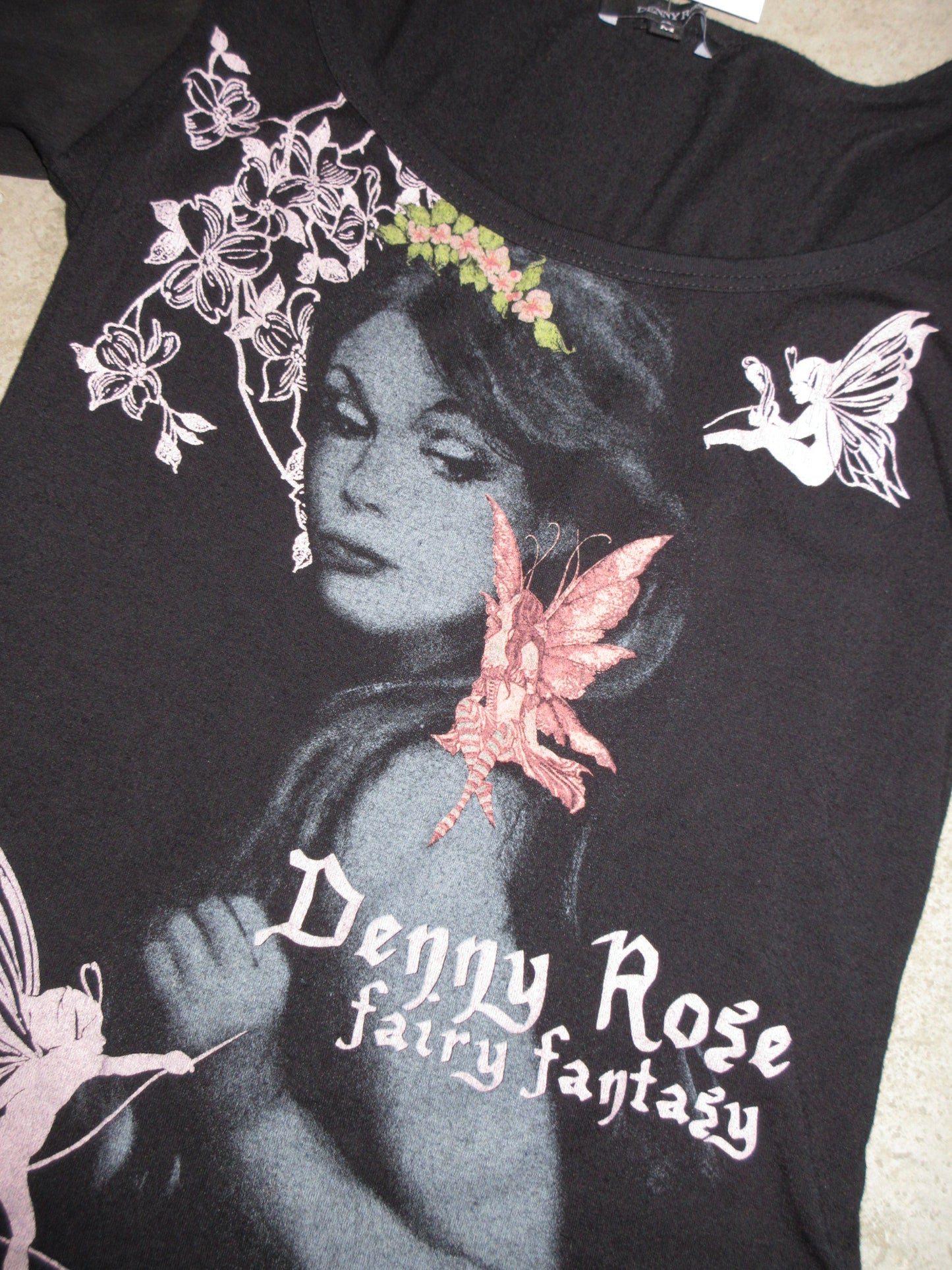 Vintage Design Top