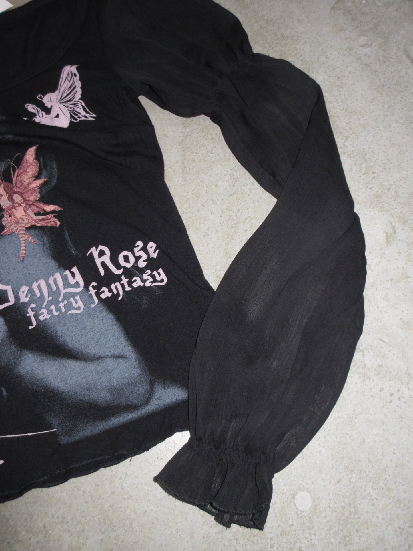 Vintage Design Top