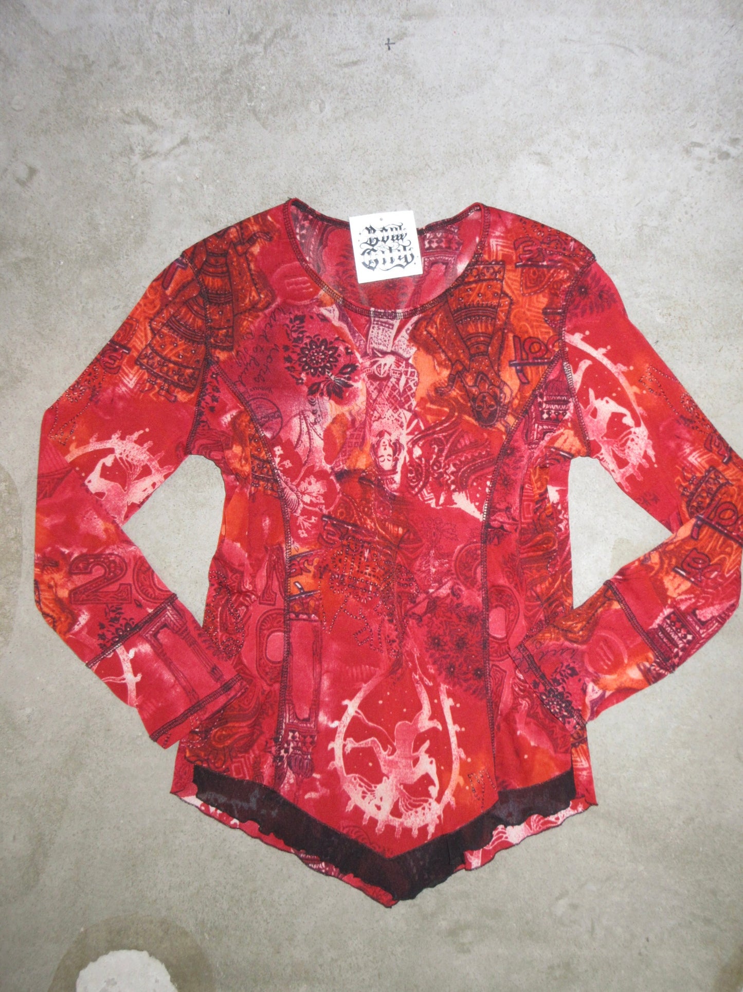 Vintage Design Top
