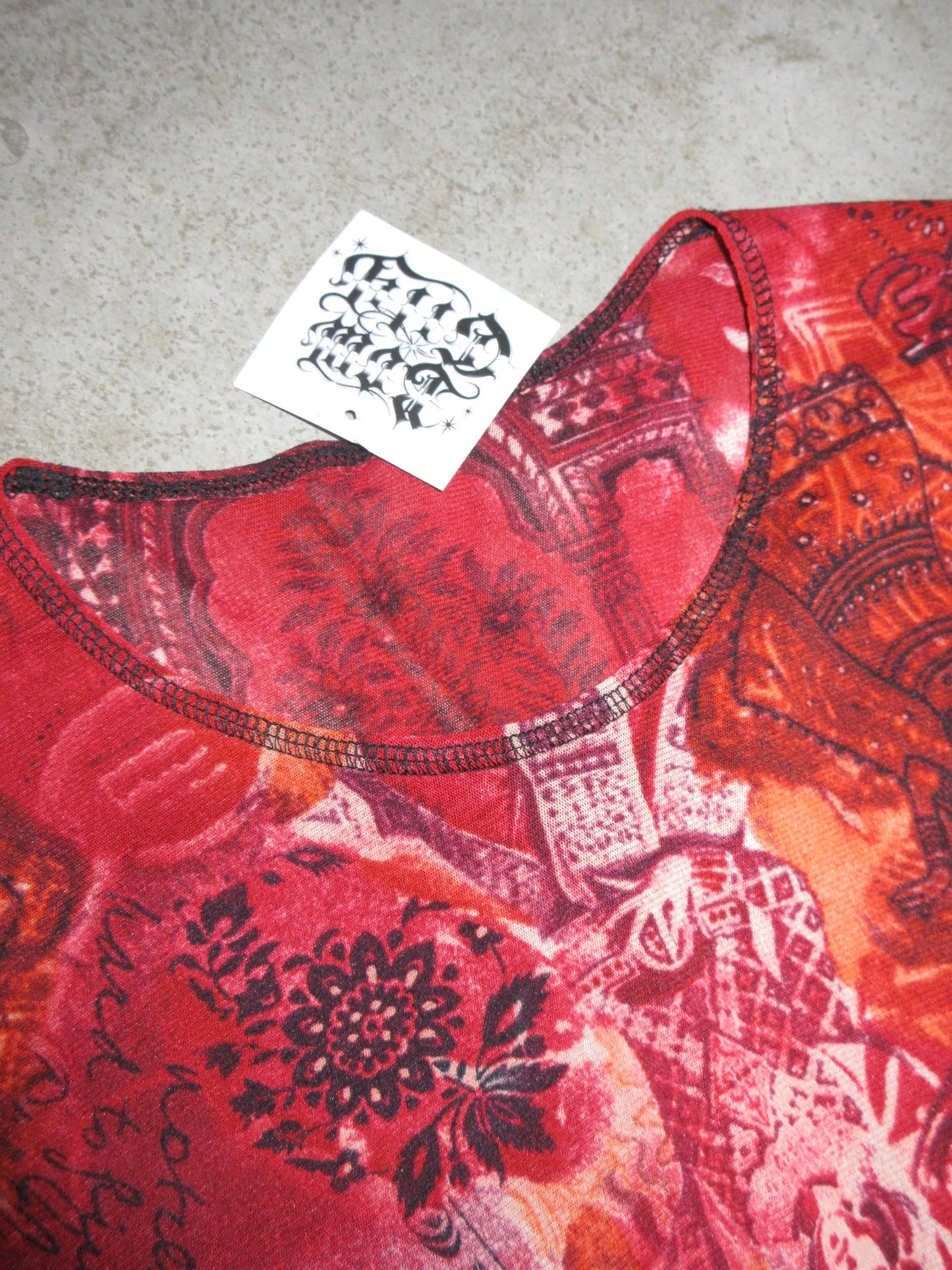 Vintage Design Top