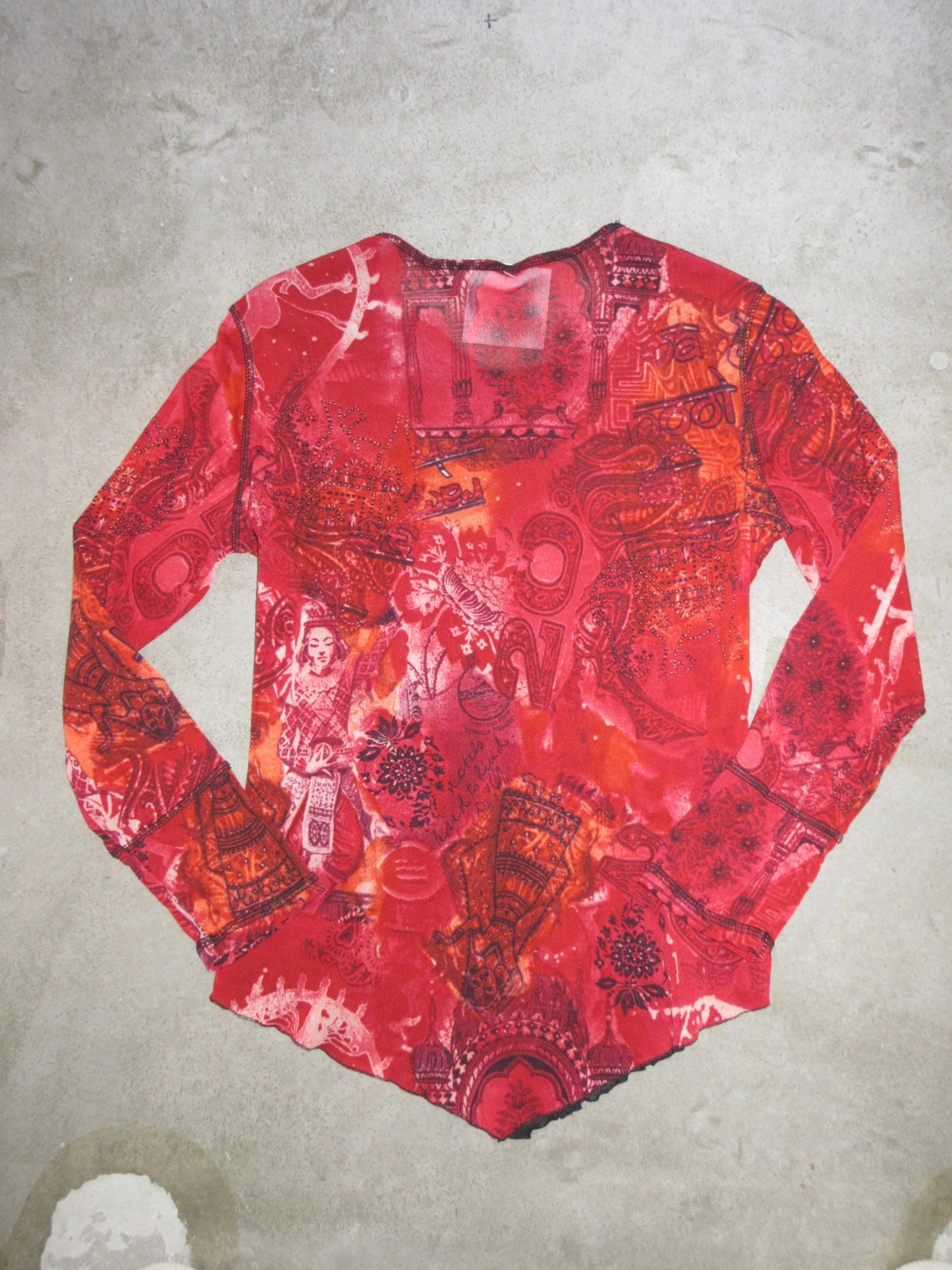 Vintage Design Top
