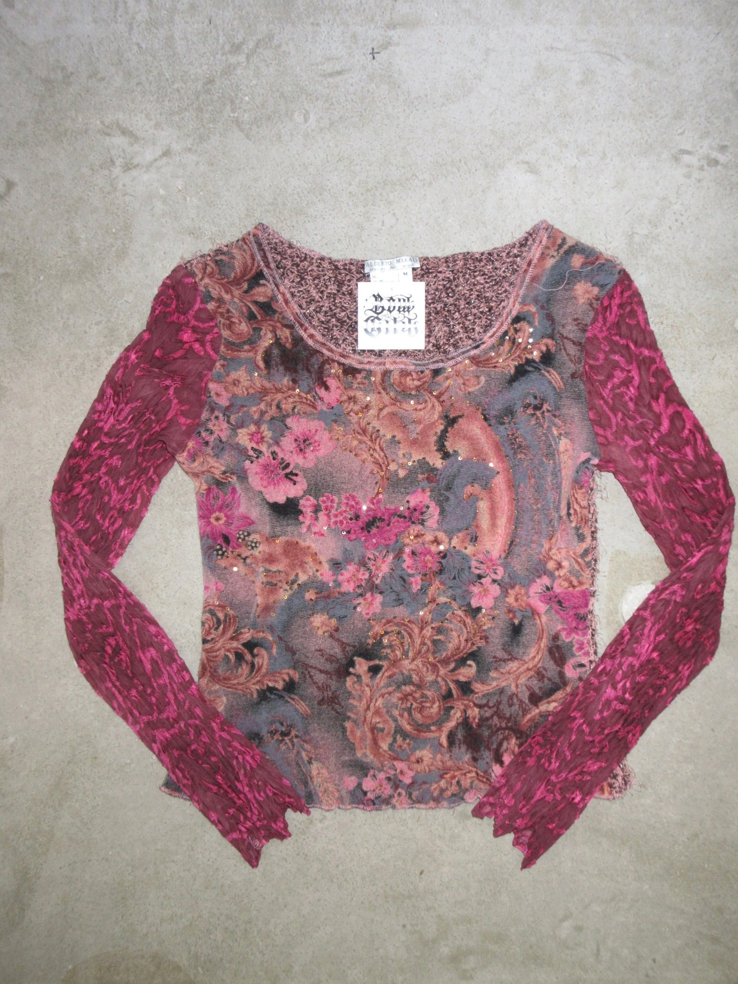Vintage Design Top