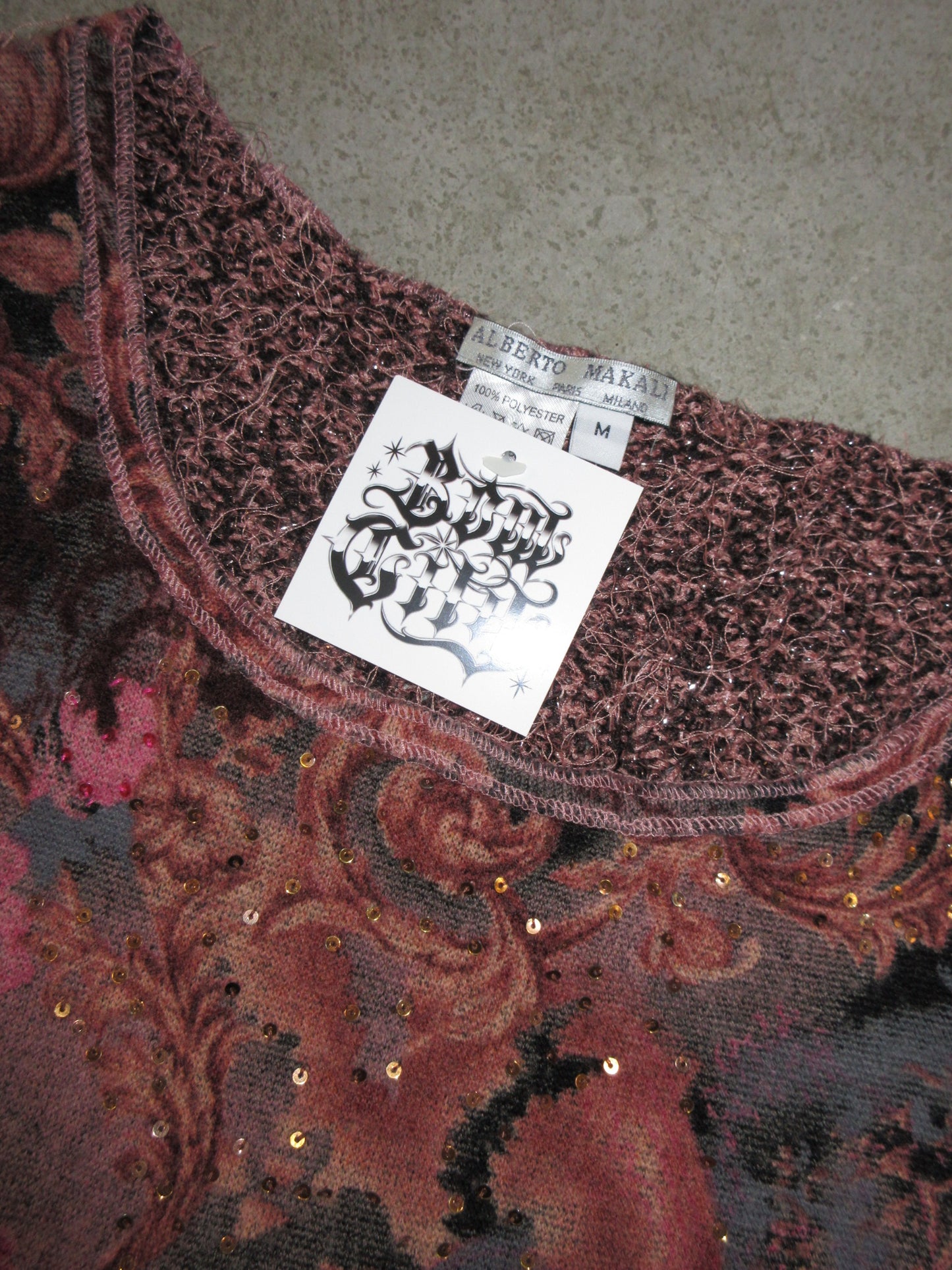 Vintage Design Top