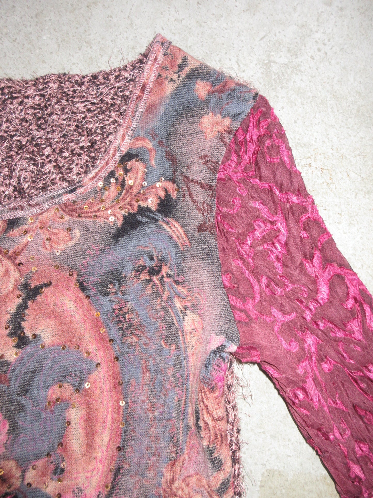 Vintage Design Top