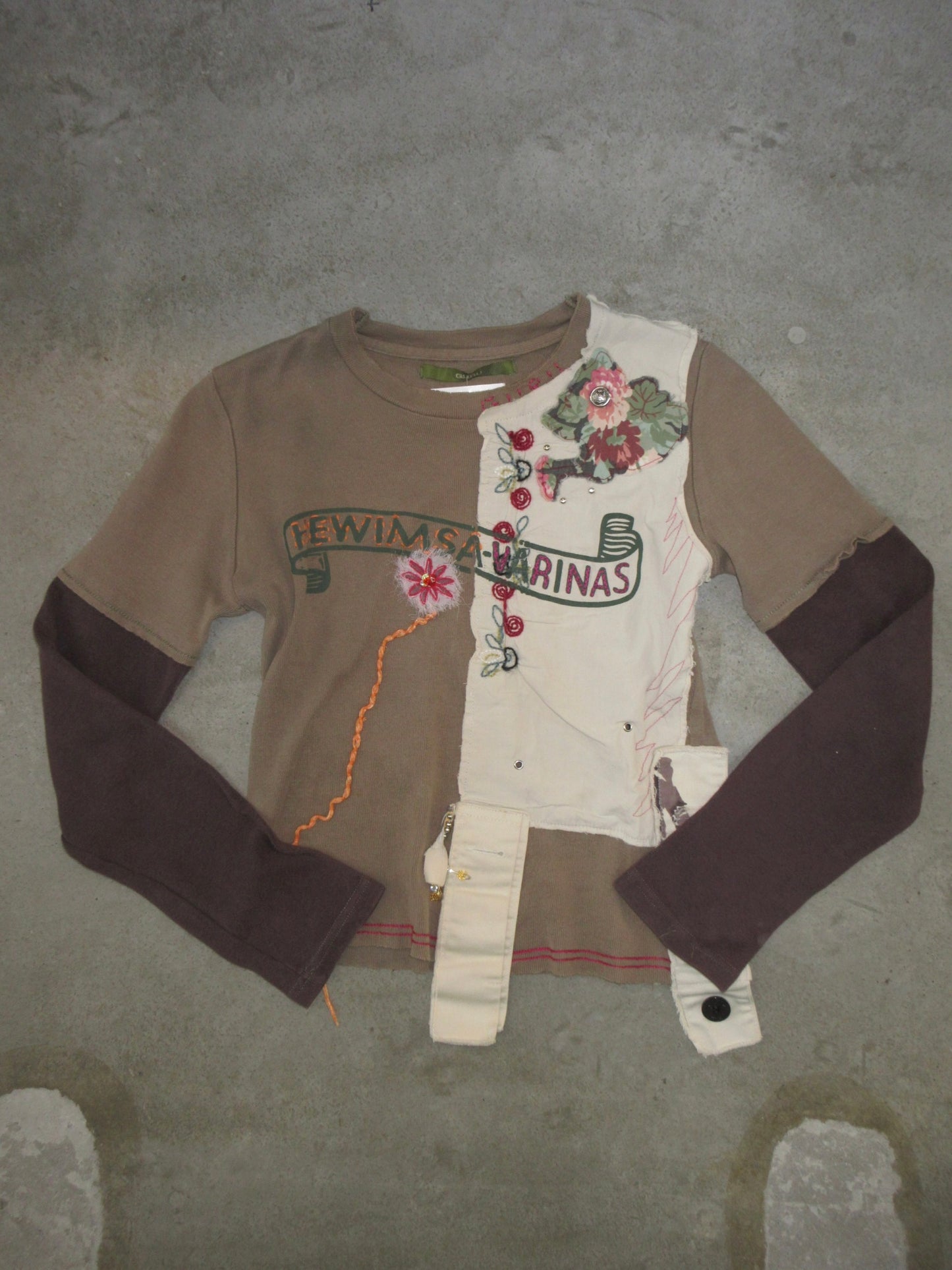 Vintage Design Top