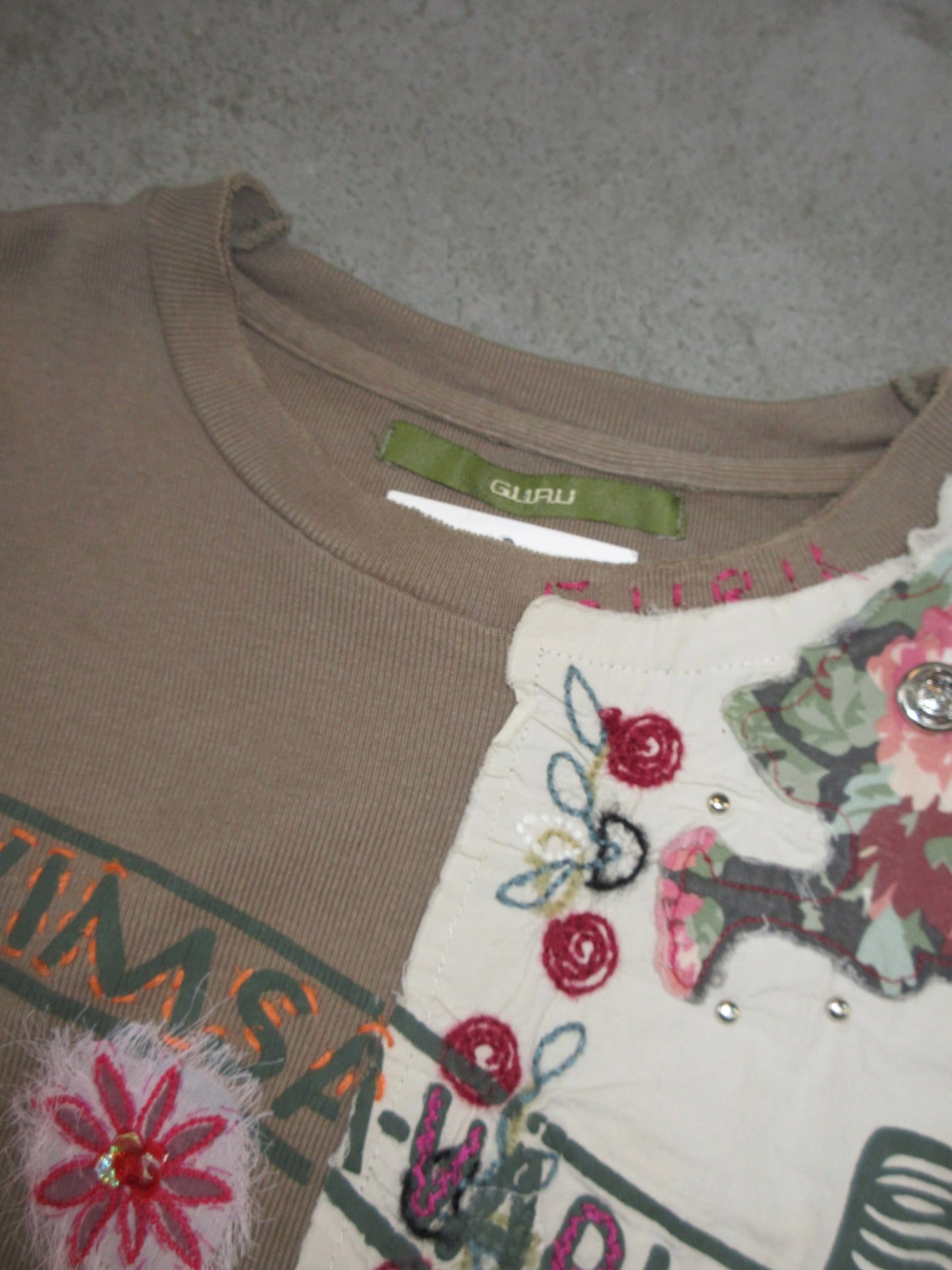 Vintage Design Top