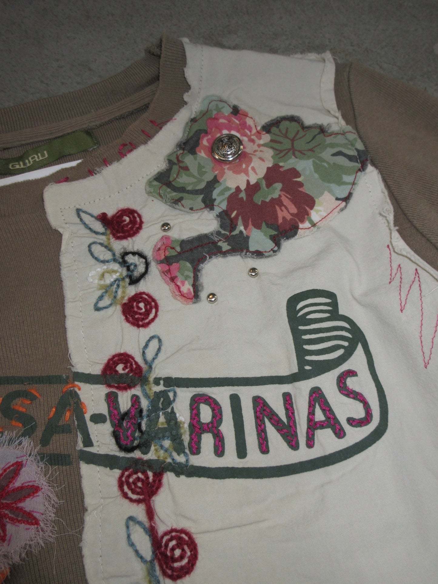 Vintage Design Top