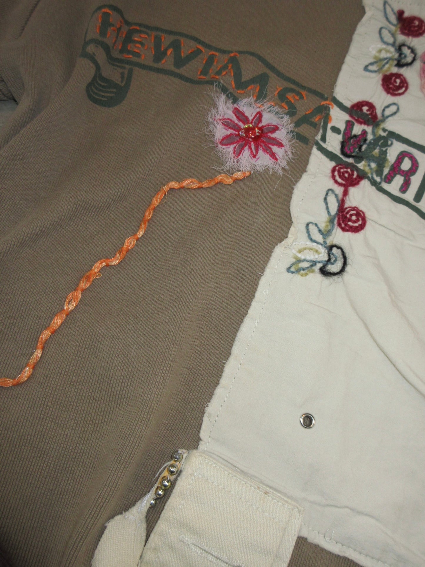 Vintage Design Top