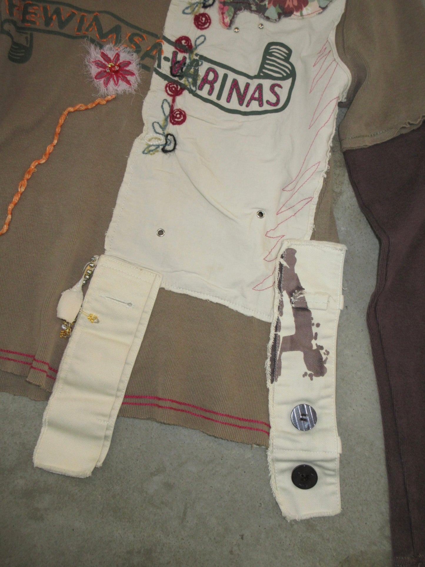 Vintage Design Top