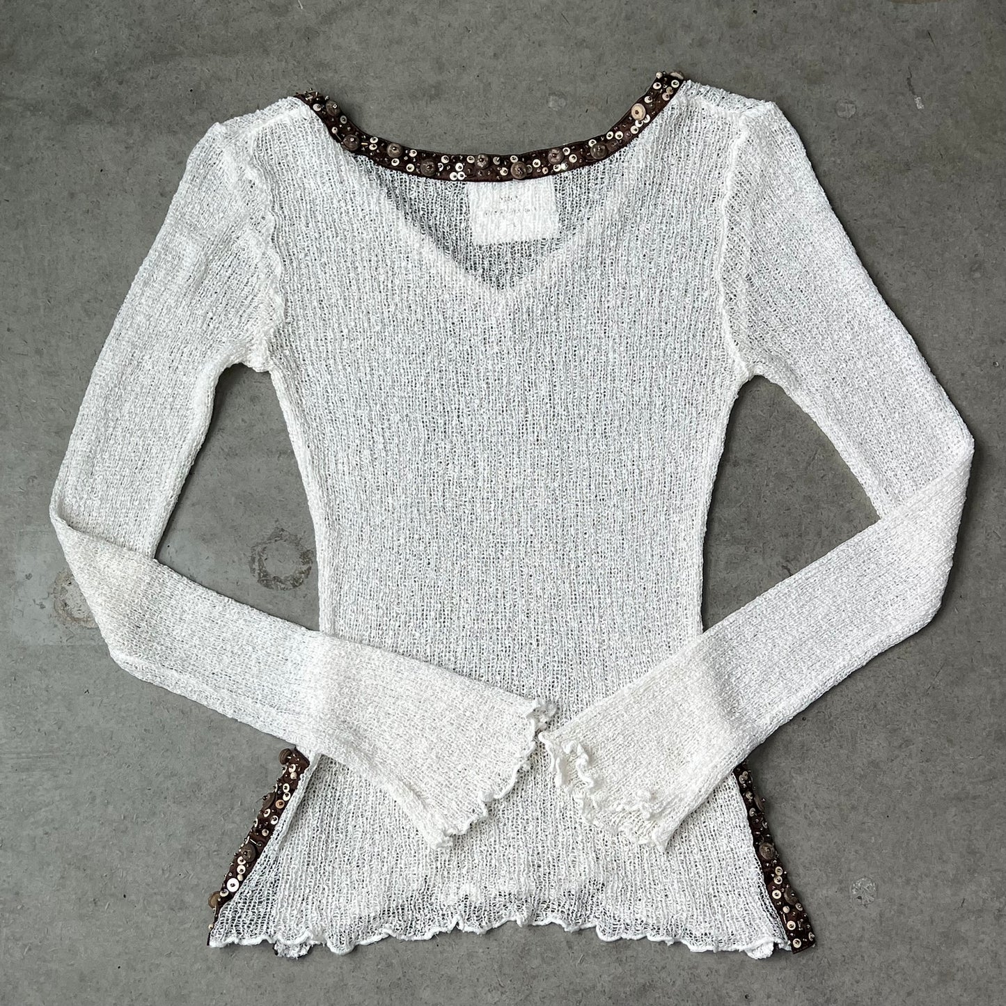 Vintage Design Top