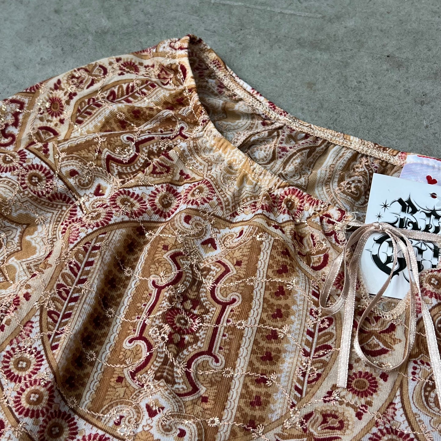 Vintage Design Top