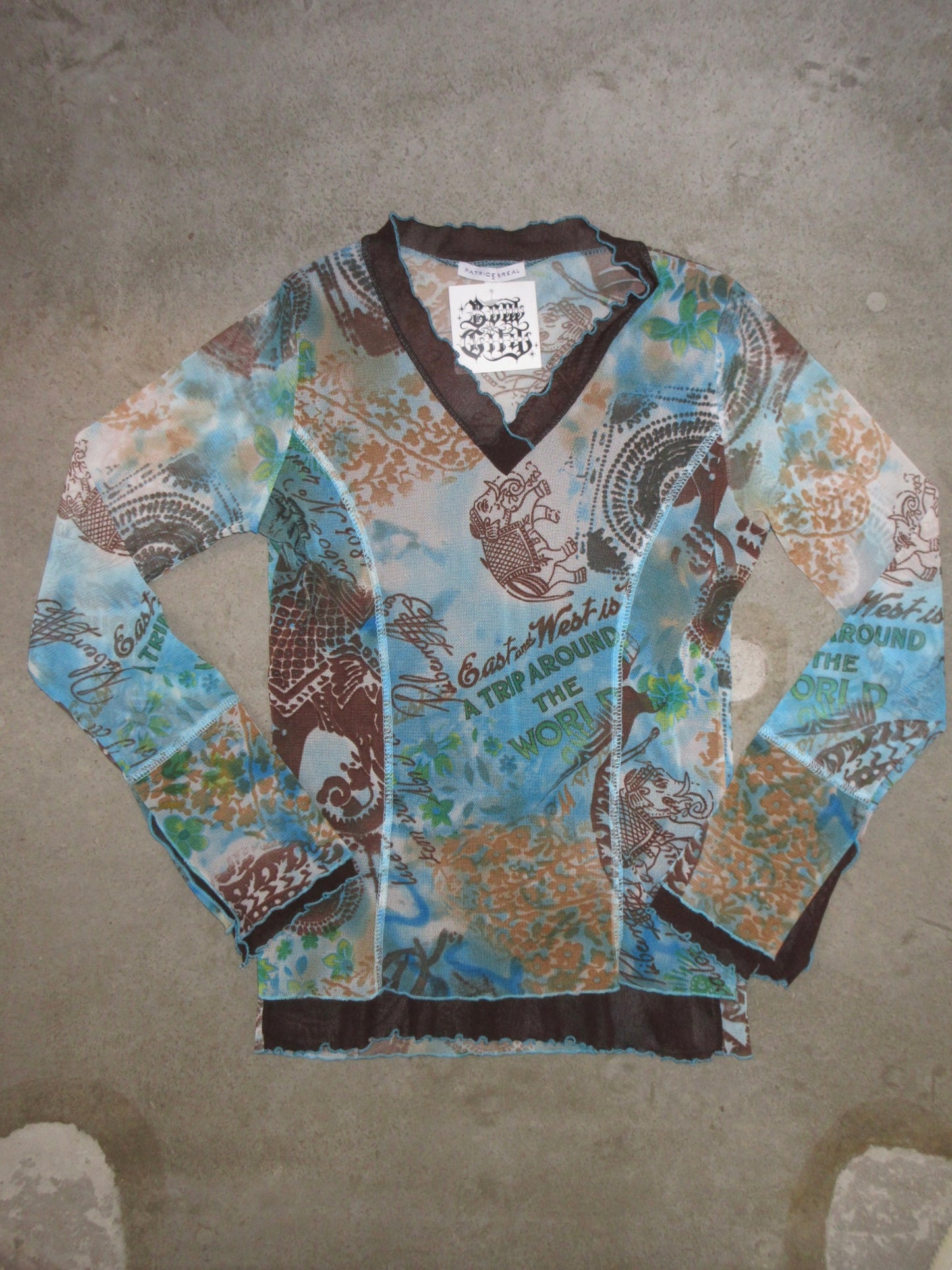 Vintage Design Top