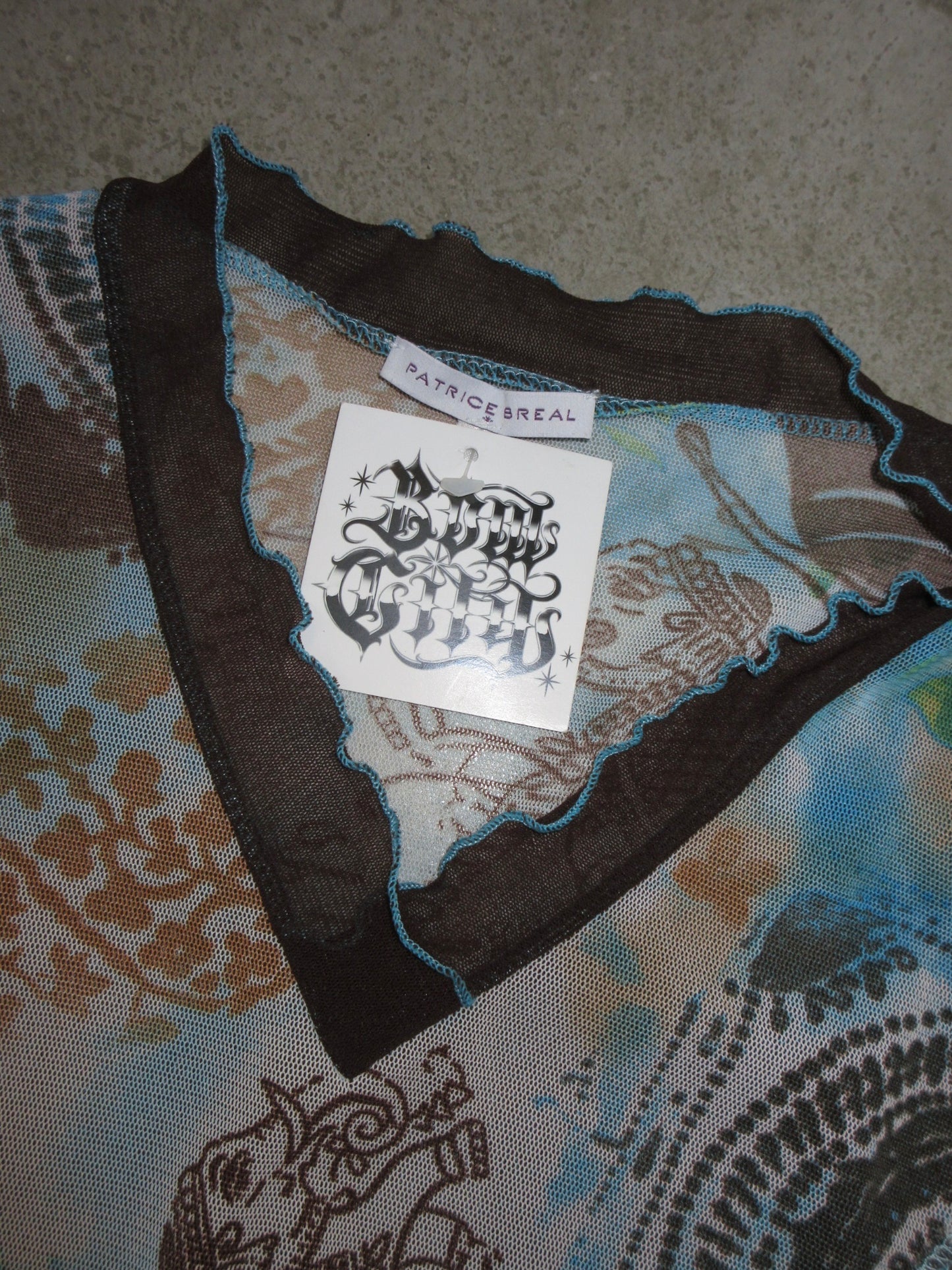 Vintage Design Top