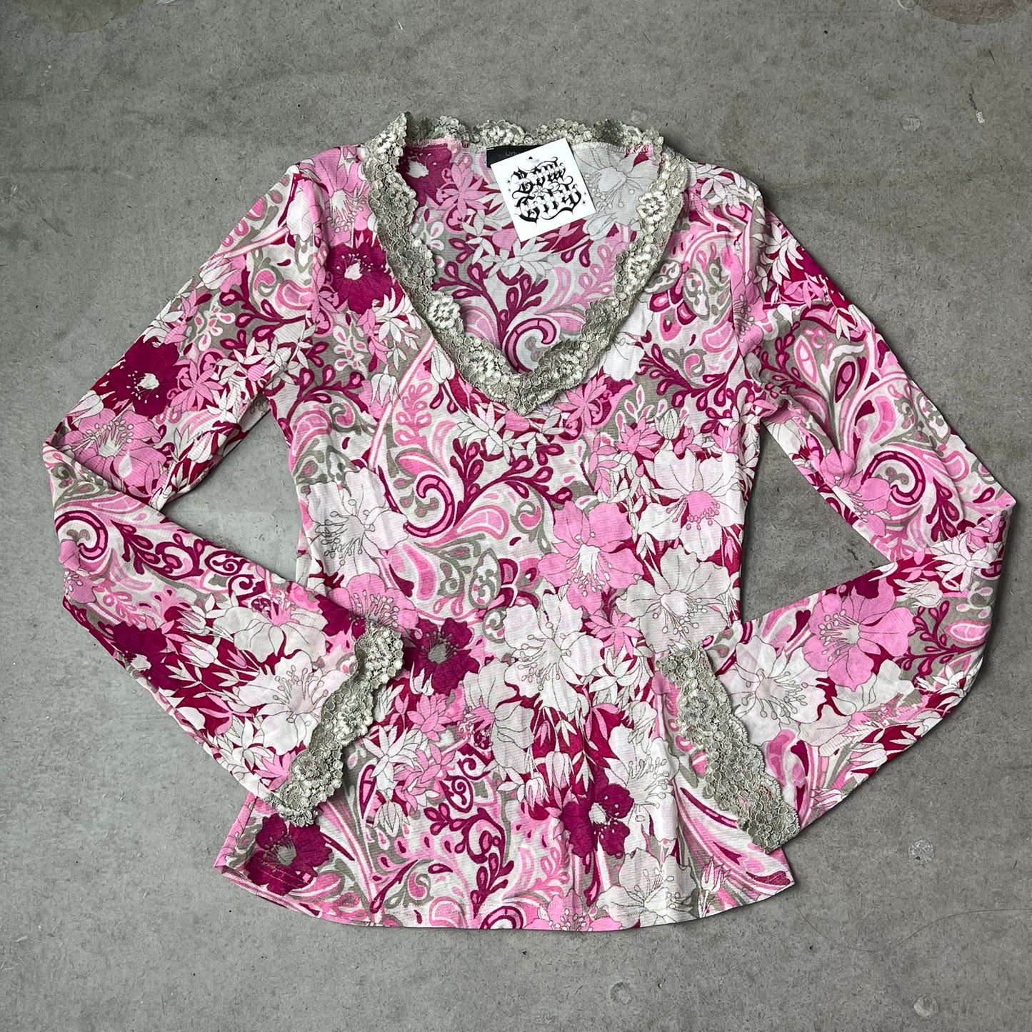 Vintage Design Top