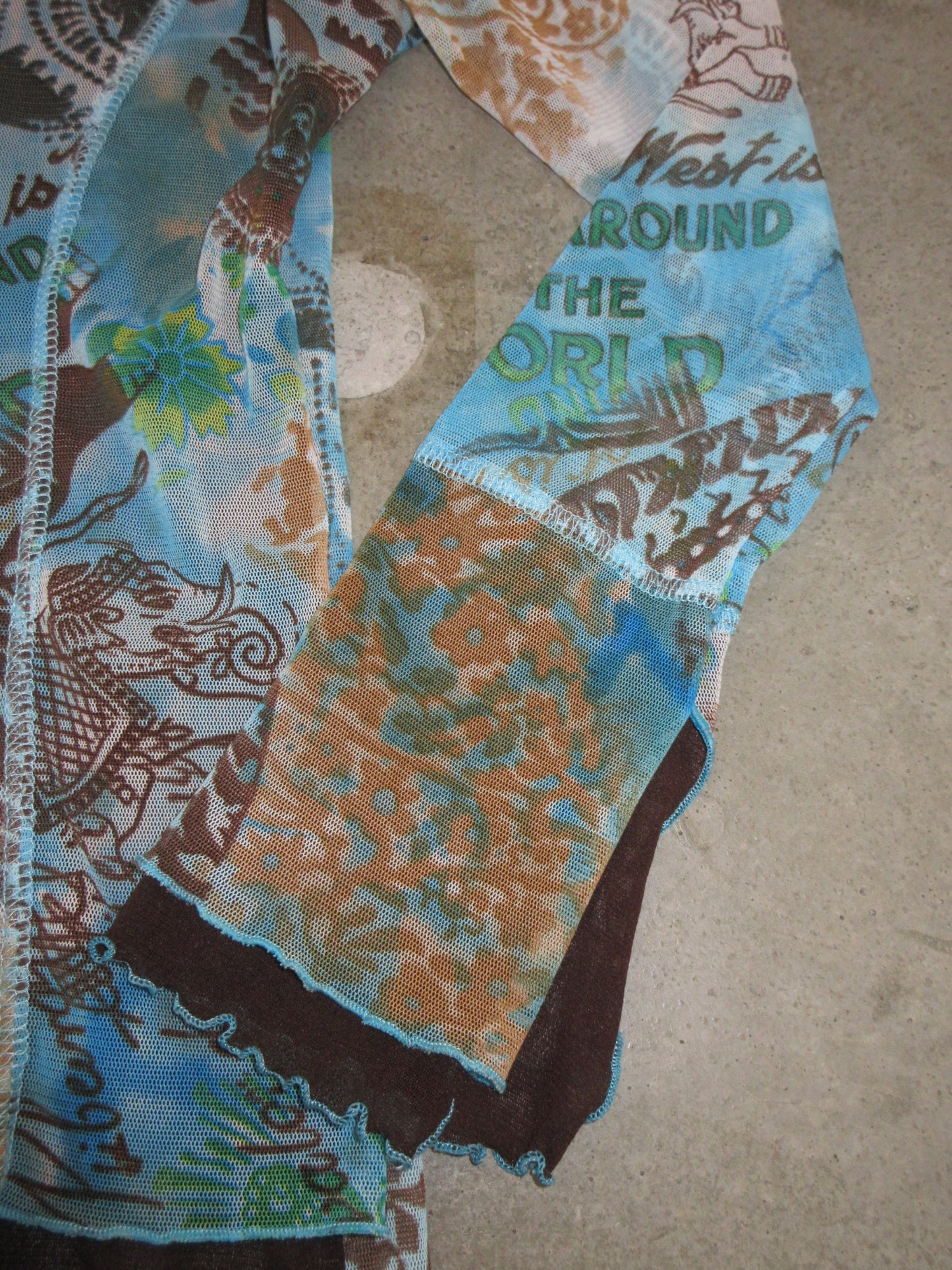 Vintage Design Top