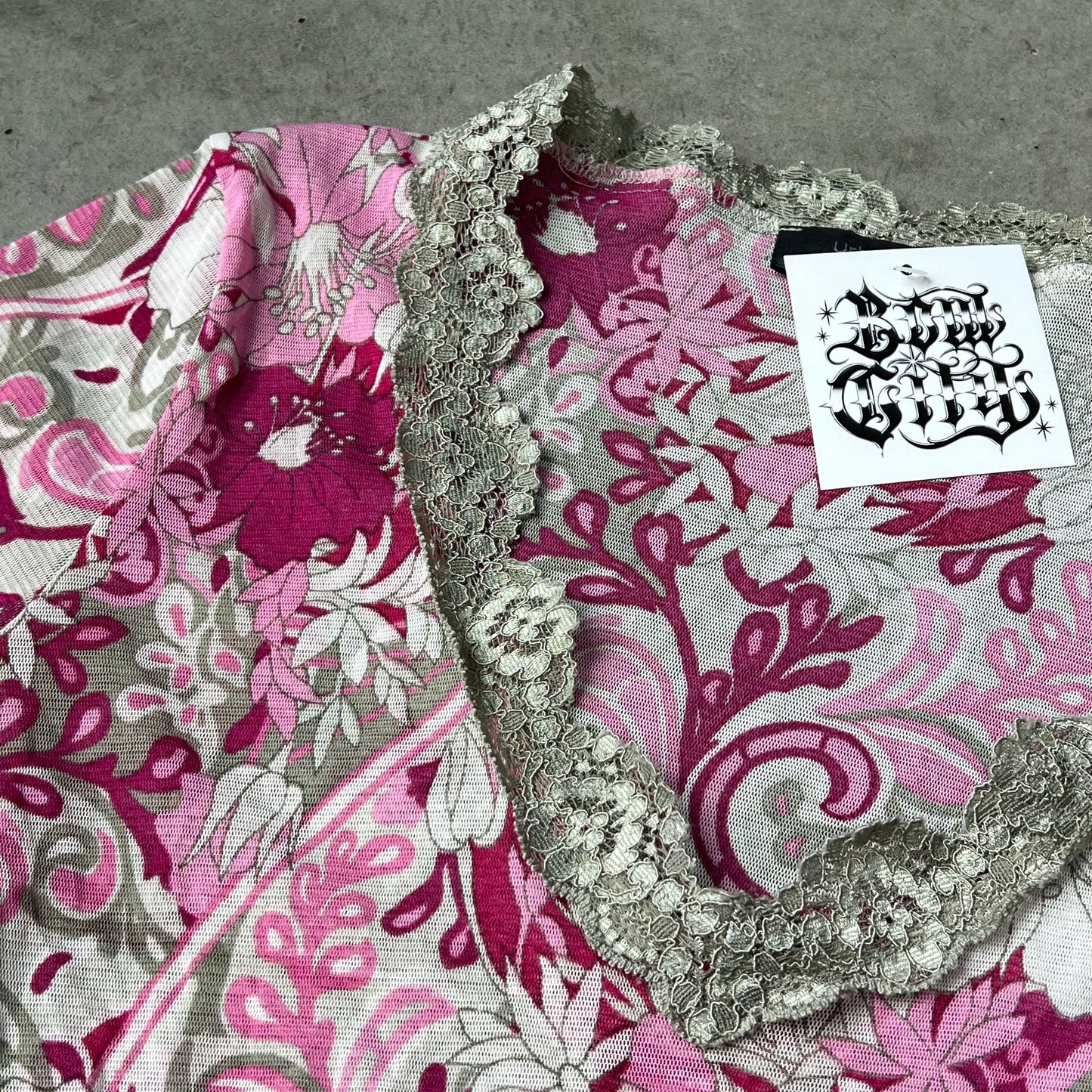 Vintage Design Top