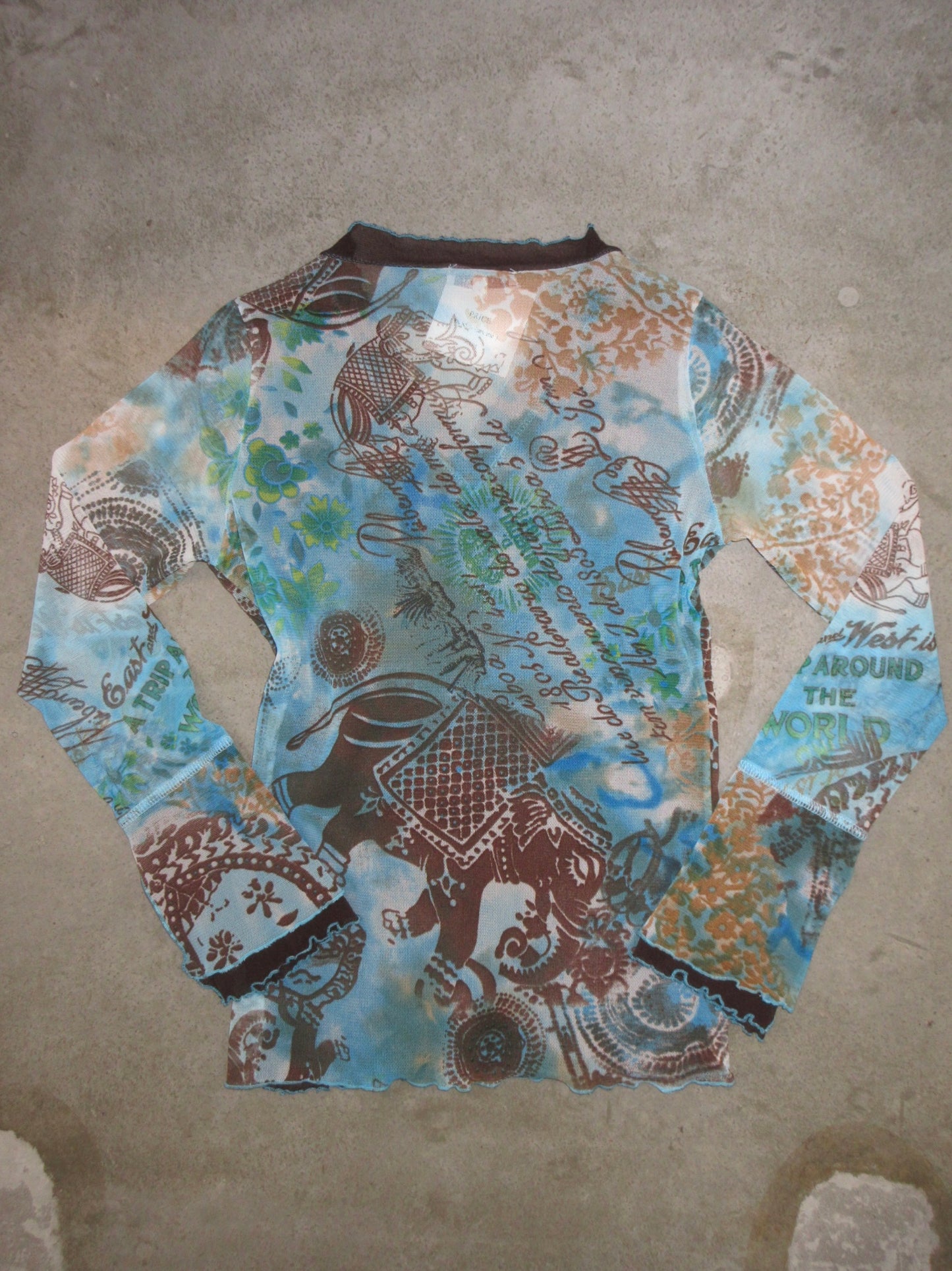 Vintage Design Top