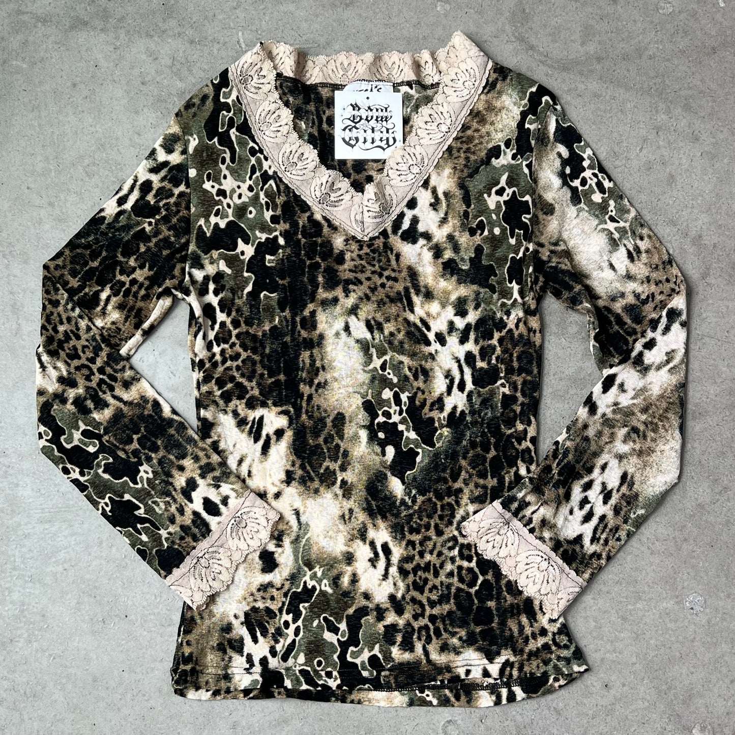 Vintage Design Top