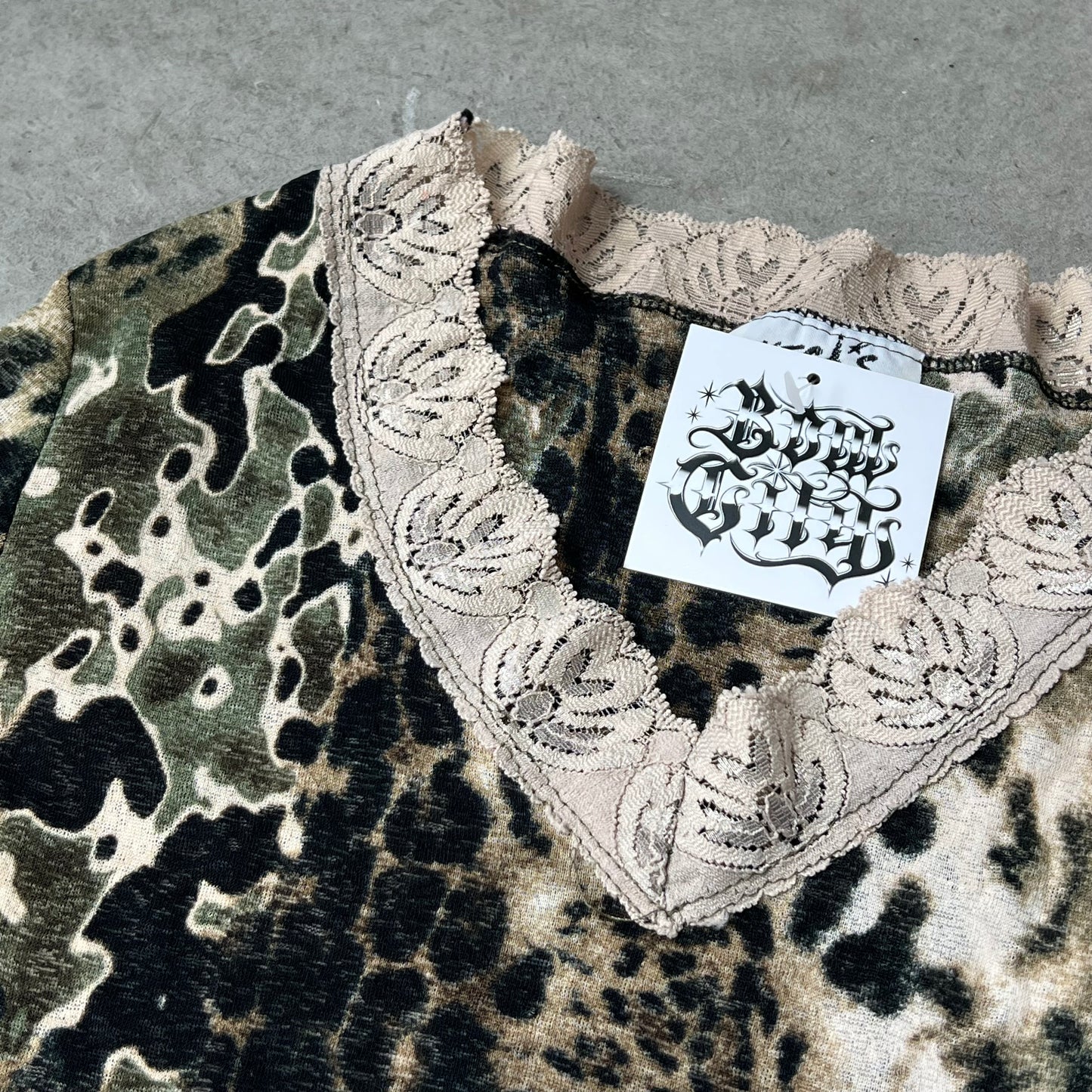 Vintage Design Top