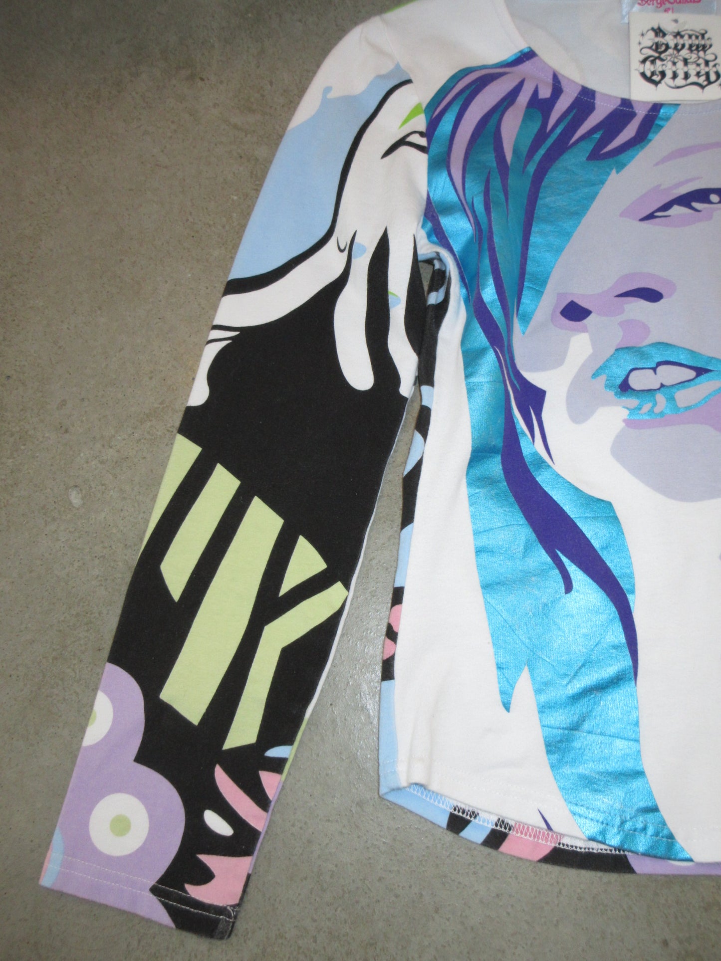 Vintage Design Top