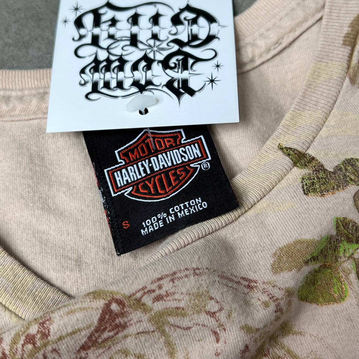 Vintage Design Top