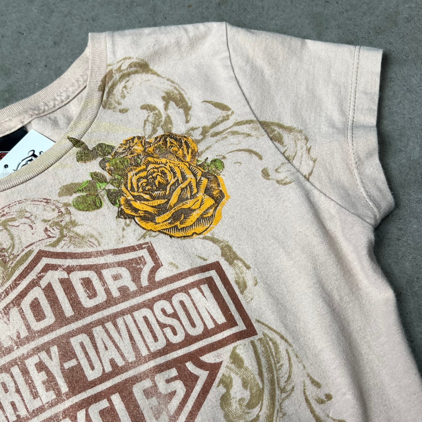 Vintage Design Top