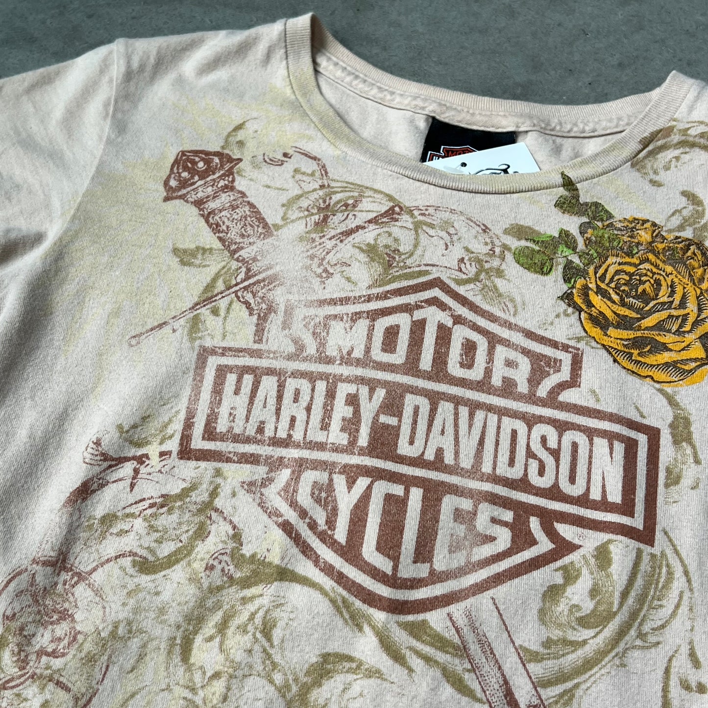 Vintage Design Top