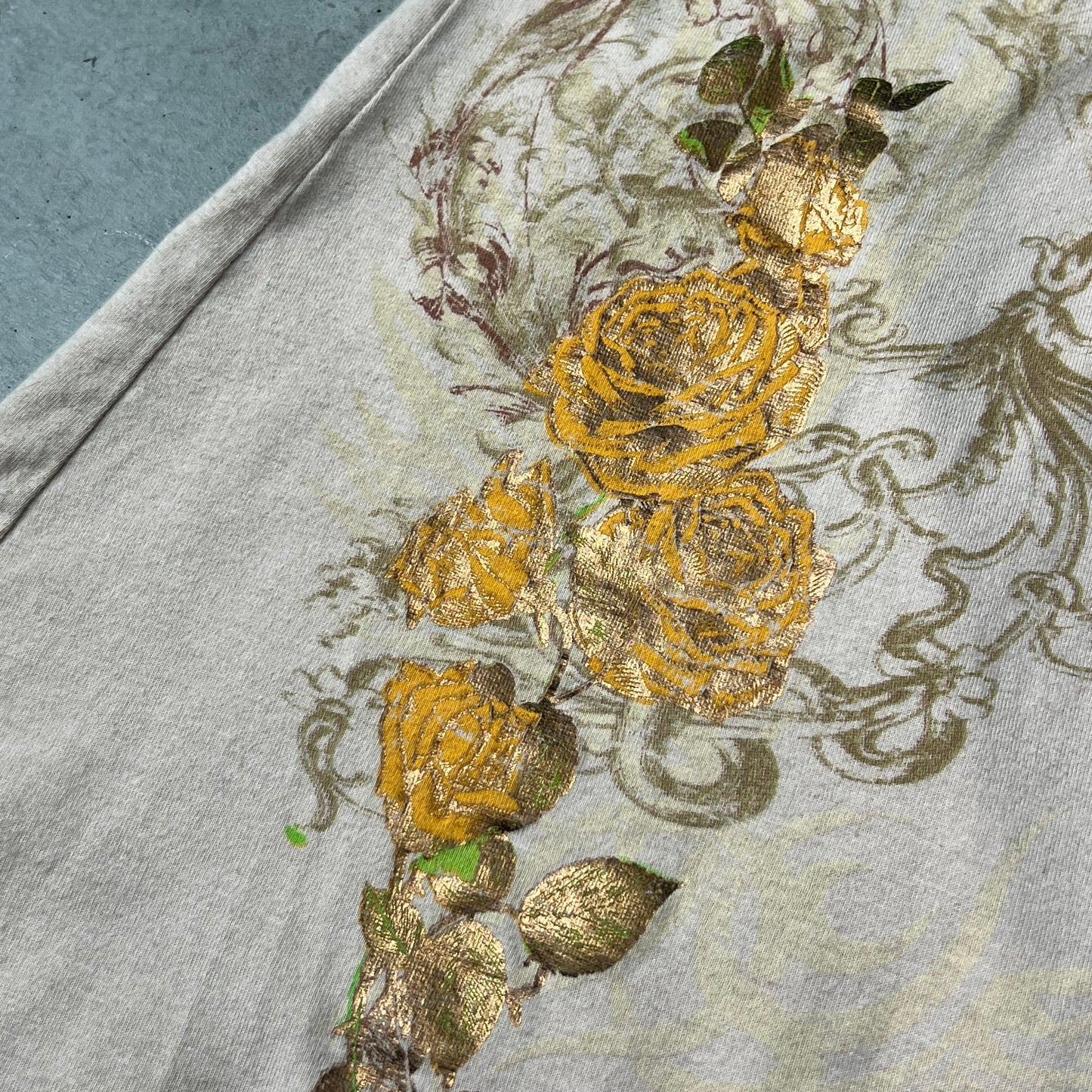 Vintage Design Top