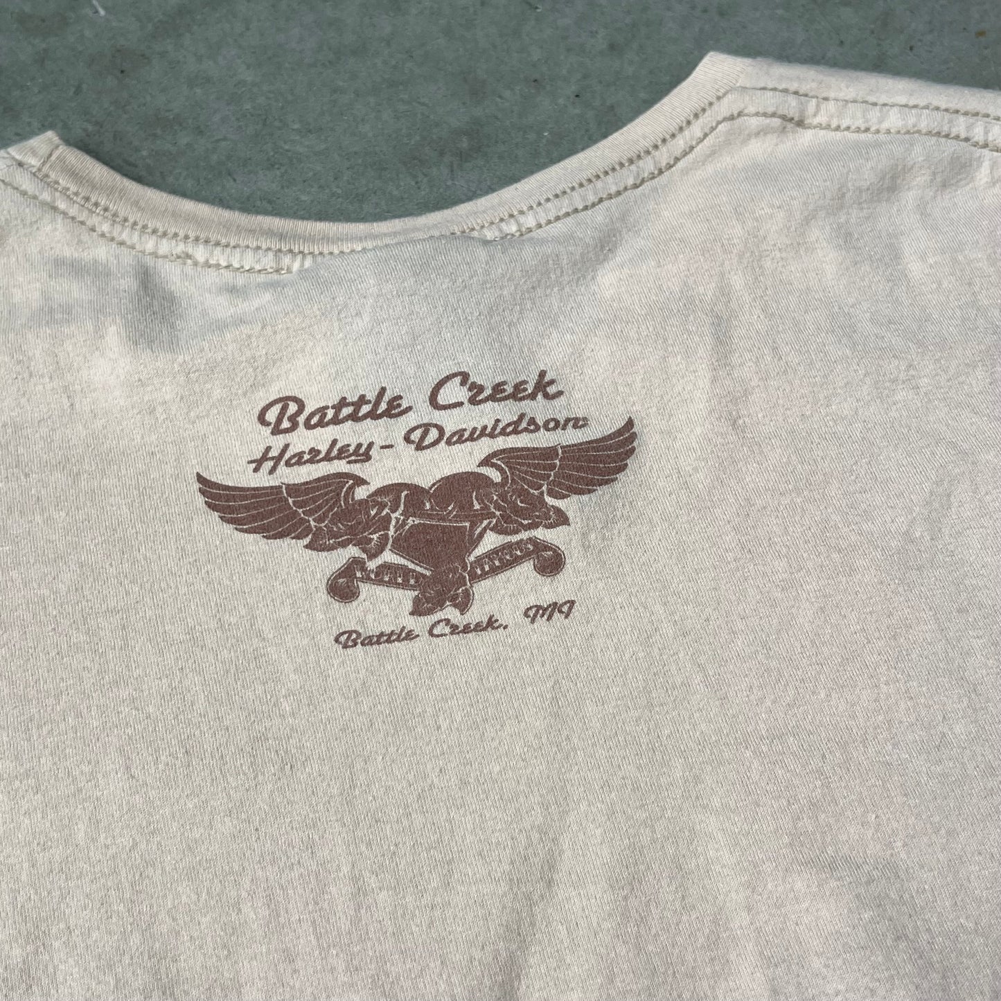 Vintage Design Top