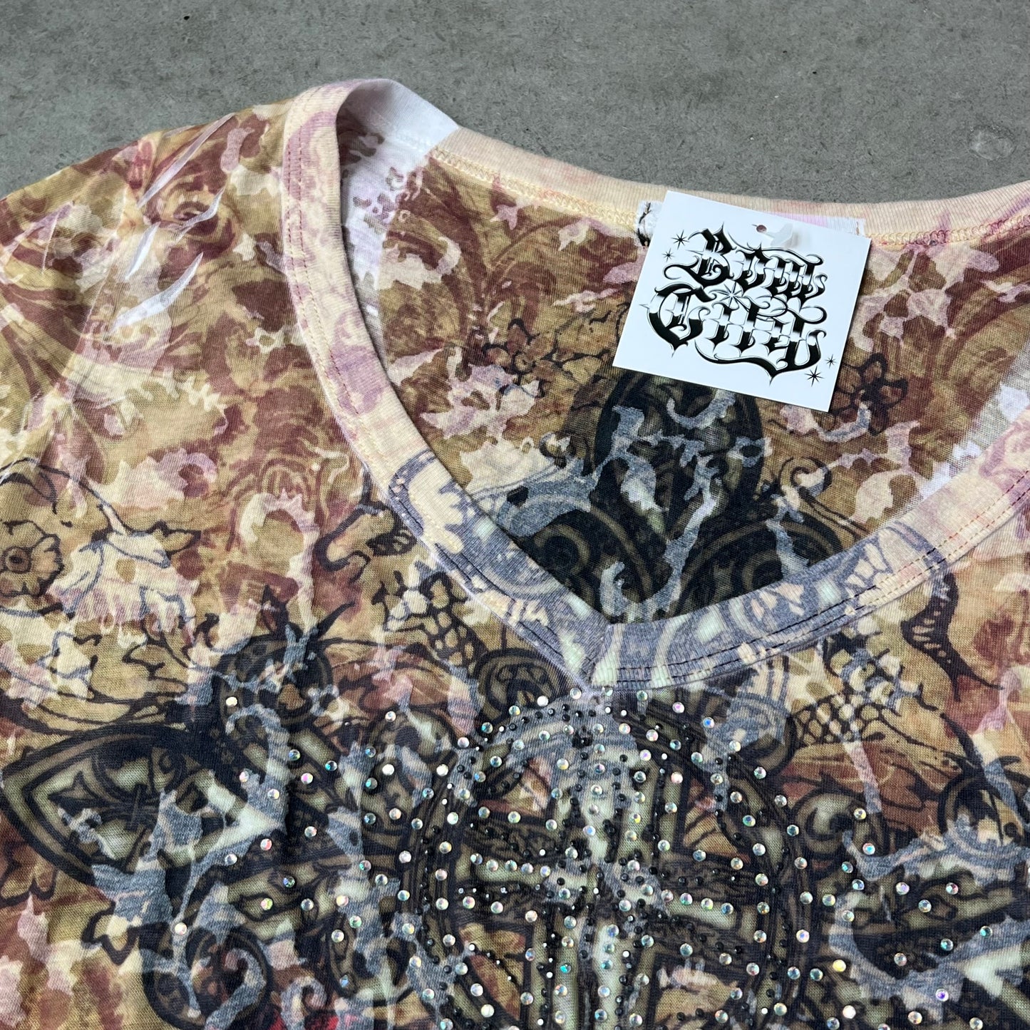 Vintage Design Top