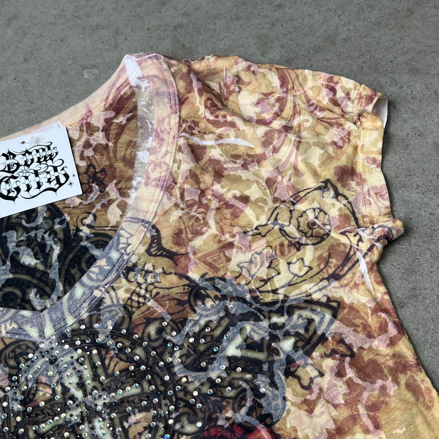 Vintage Design Top