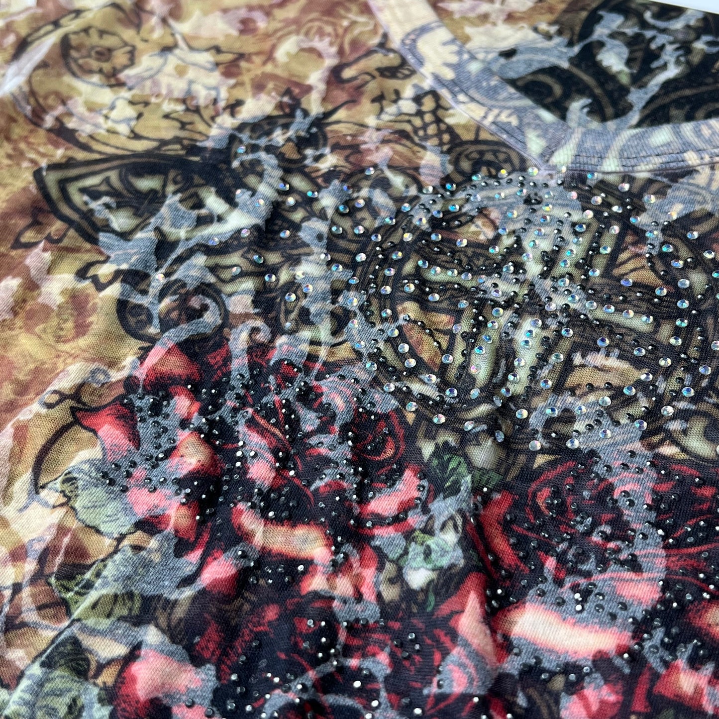 Vintage Design Top