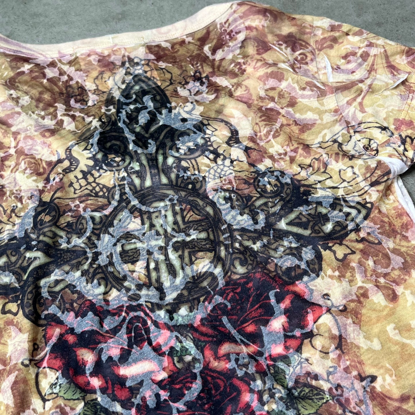 Vintage Design Top