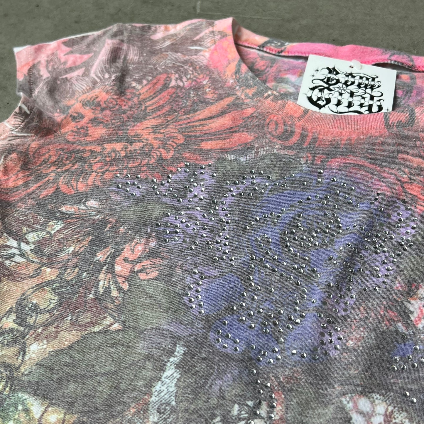 Vintage Design Top