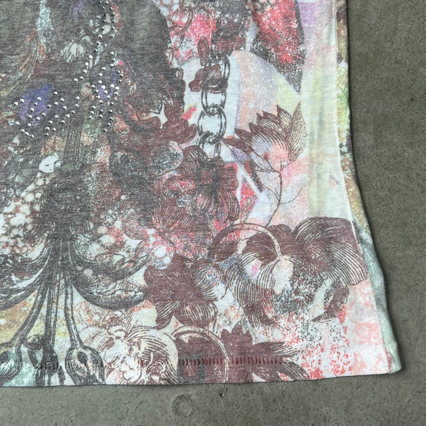 Vintage Design Top