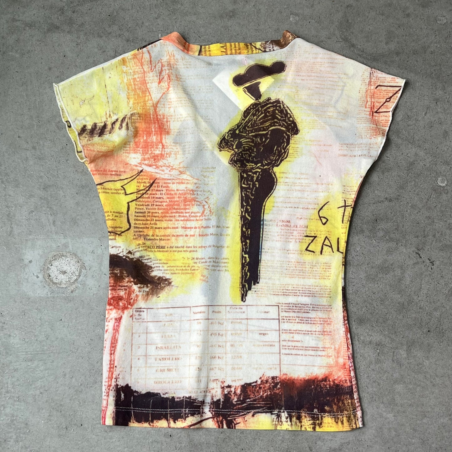 Vintage Design Top