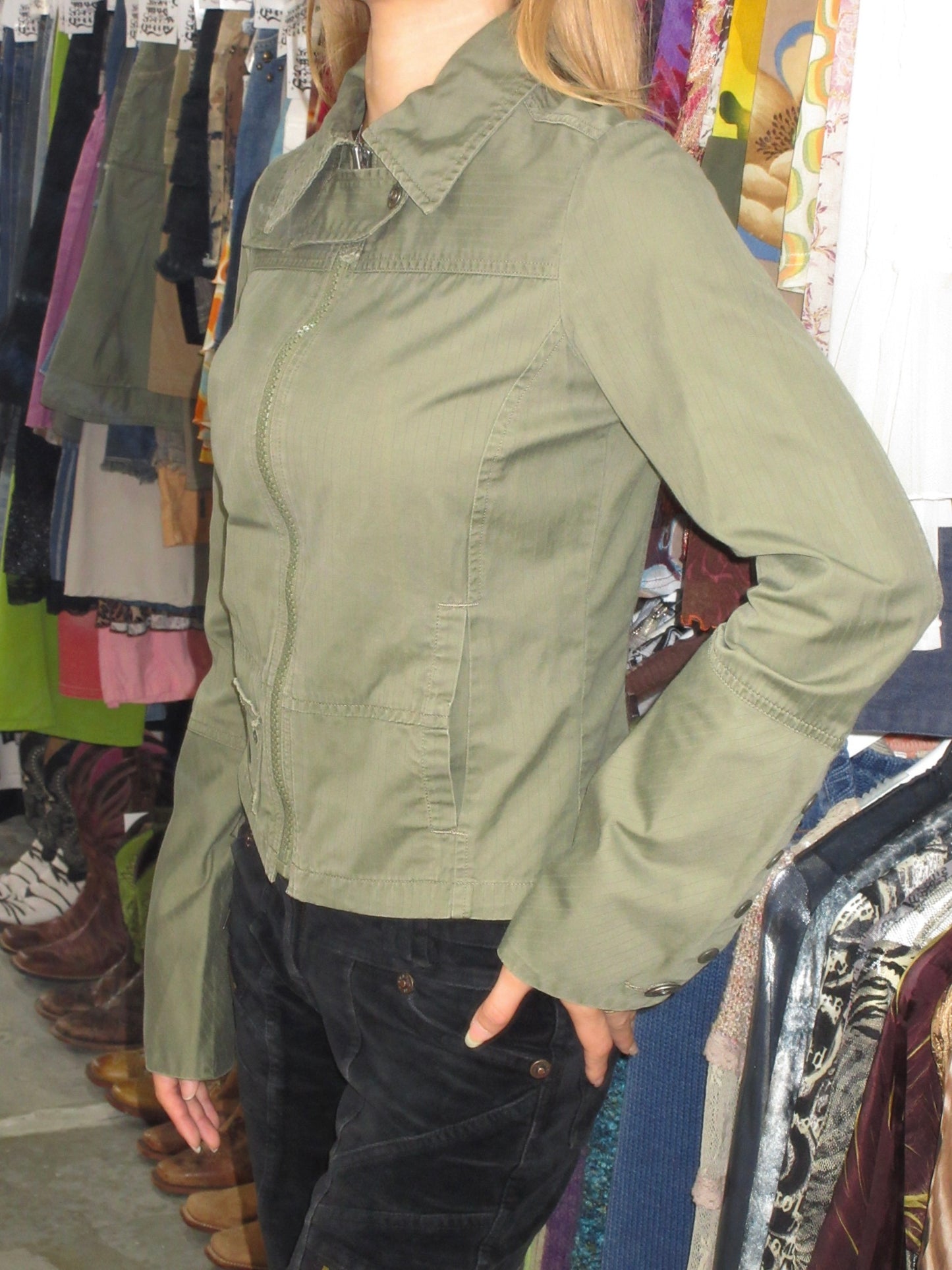 Vintage Design Jacket