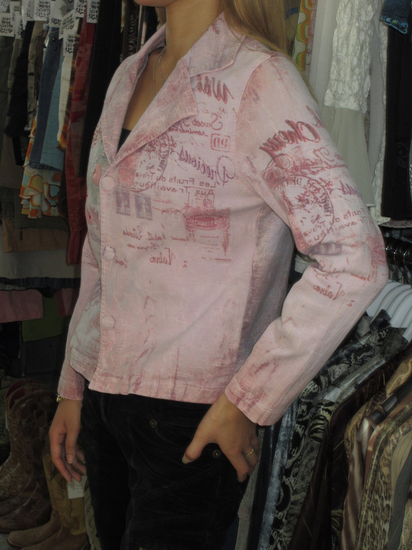 Vintage Design Jacket